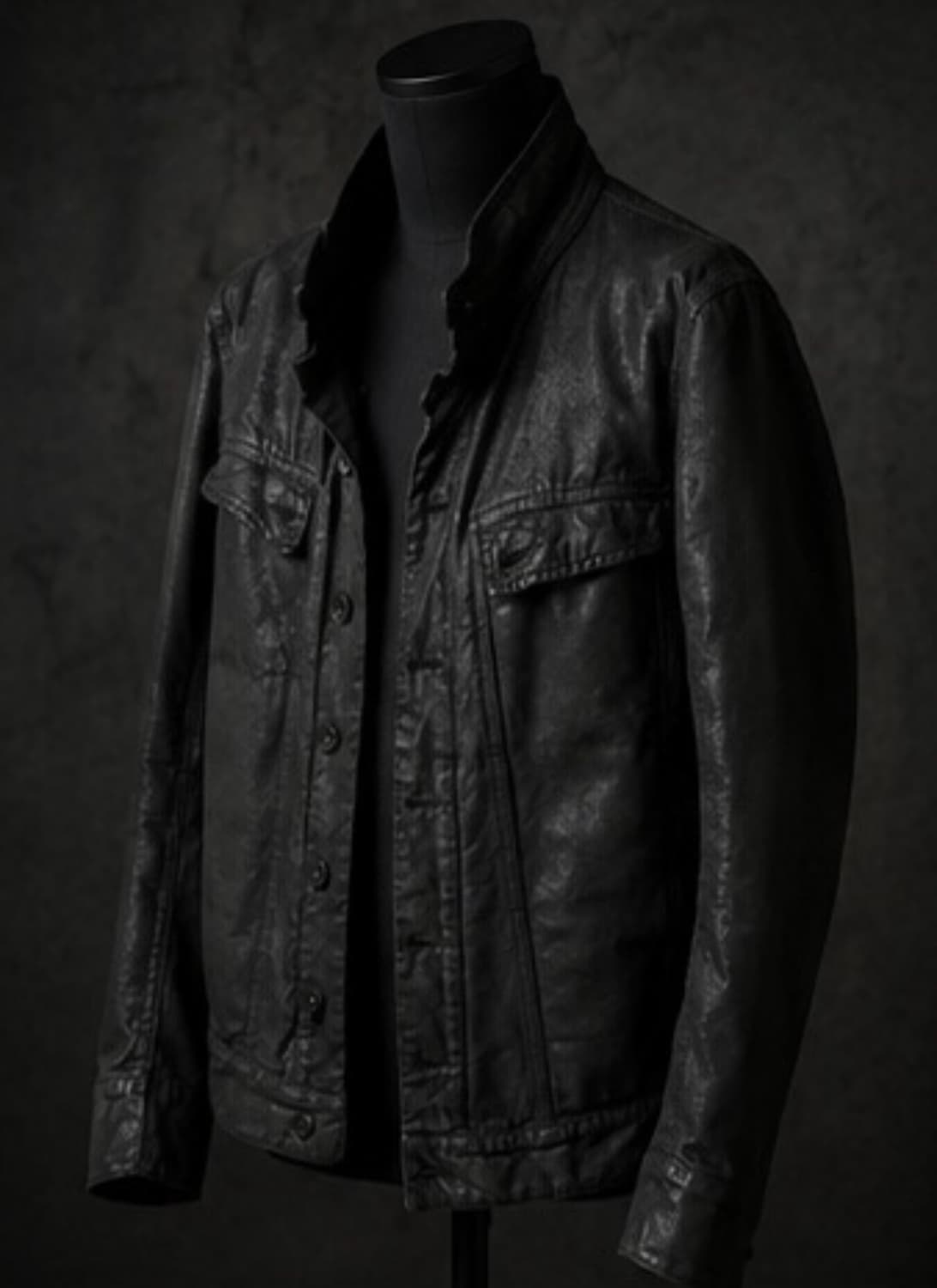 Wax Coated Jacket 상품이미지2