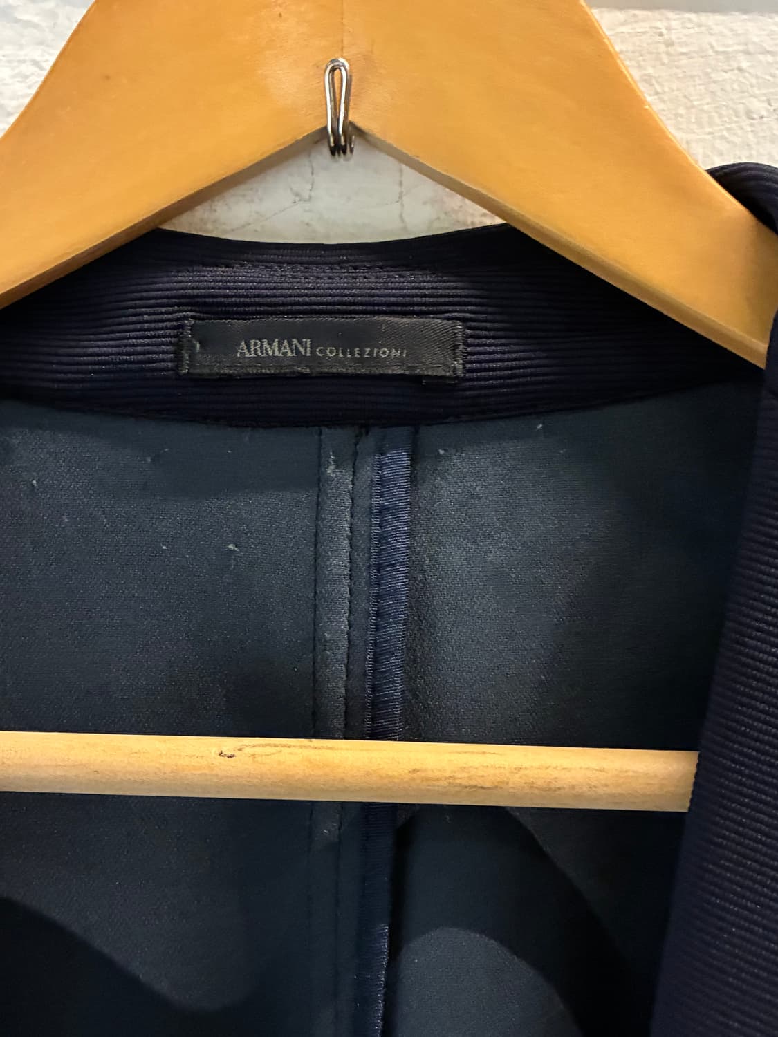Armani Collezioni 네이비 블루 블레이저 46 상품이미지2