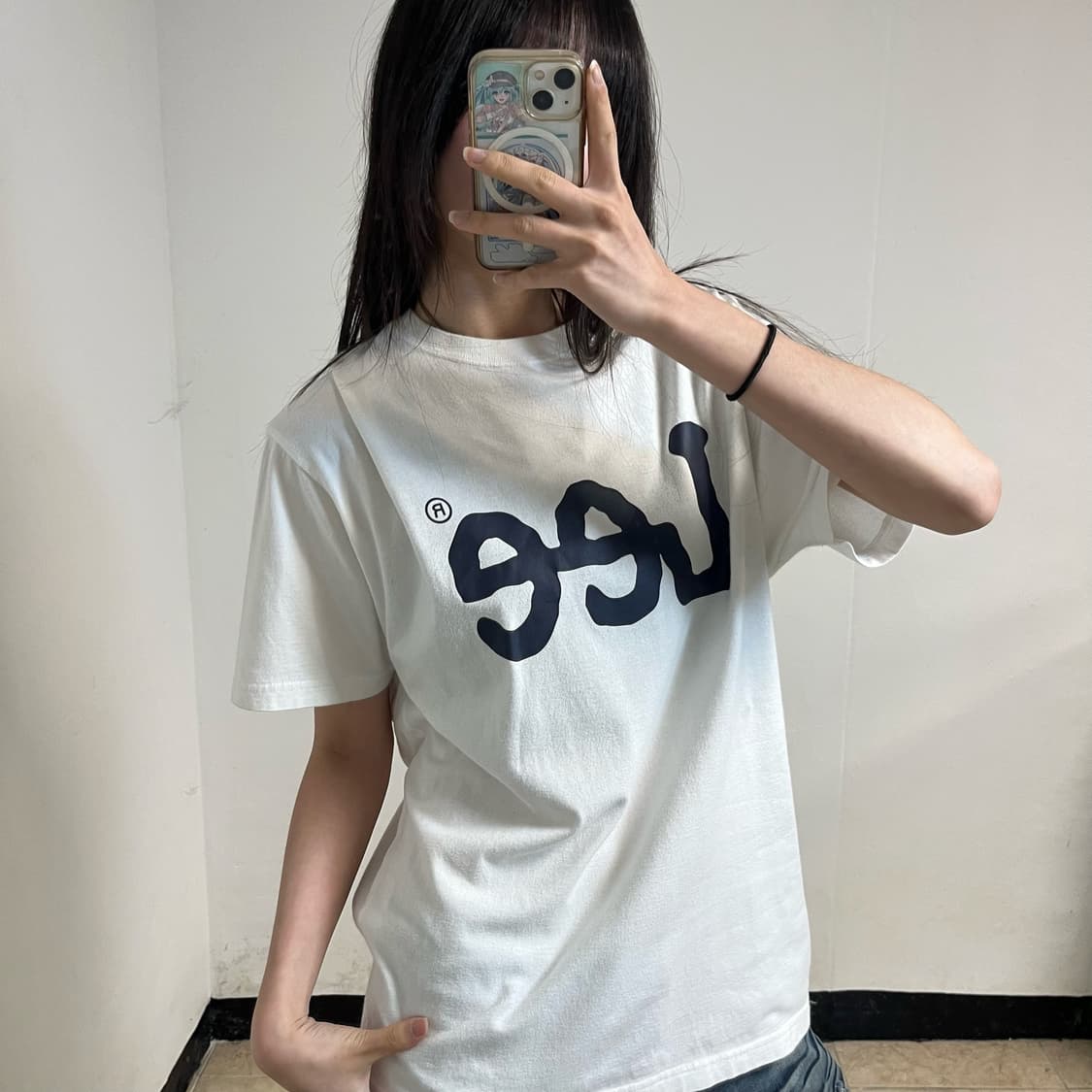  Lee White T-Shirt 상품이미지2