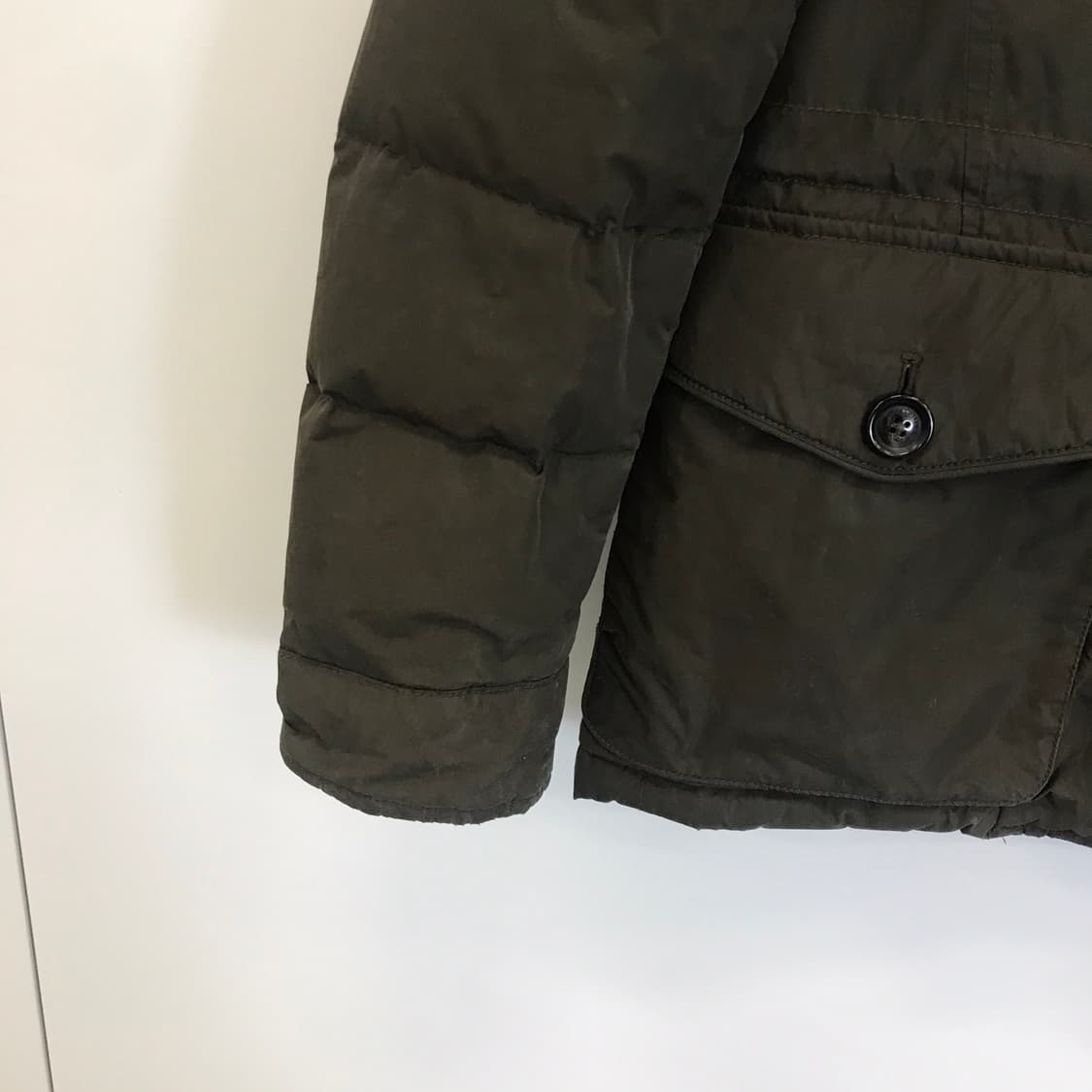 헨리코튼 크루저 사파리 구스다운패딩 [100] 상품이미지3