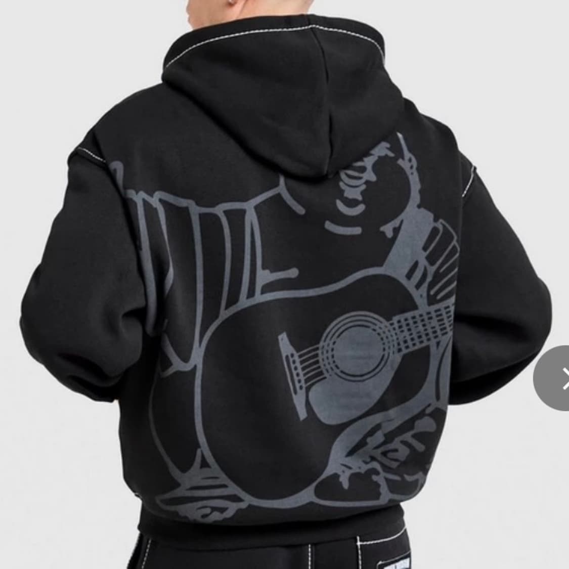 [새제품] 트루 릴리전 빅티 후드집업 상품이미지2