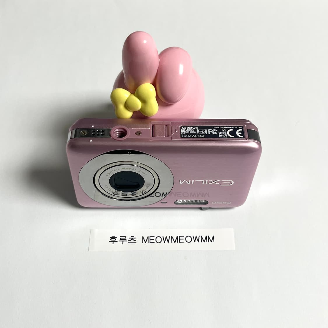 작례O) 카시오 엑슬림 z800 casio exilim ex-z800 상품이미지4