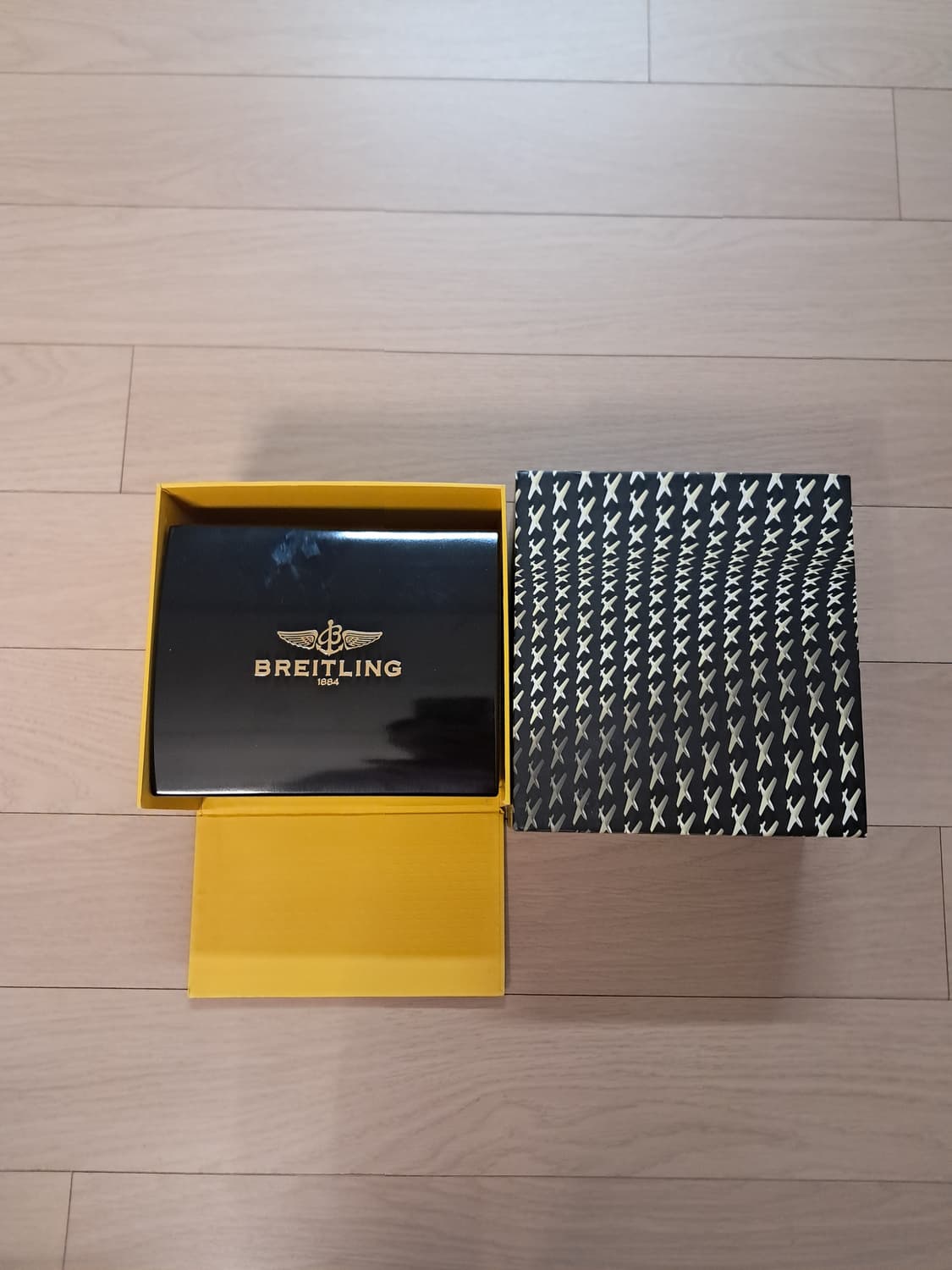 브라이틀링 몽블리앙 40mm AB0130 오토매틱 크로노 시계 상품이미지6