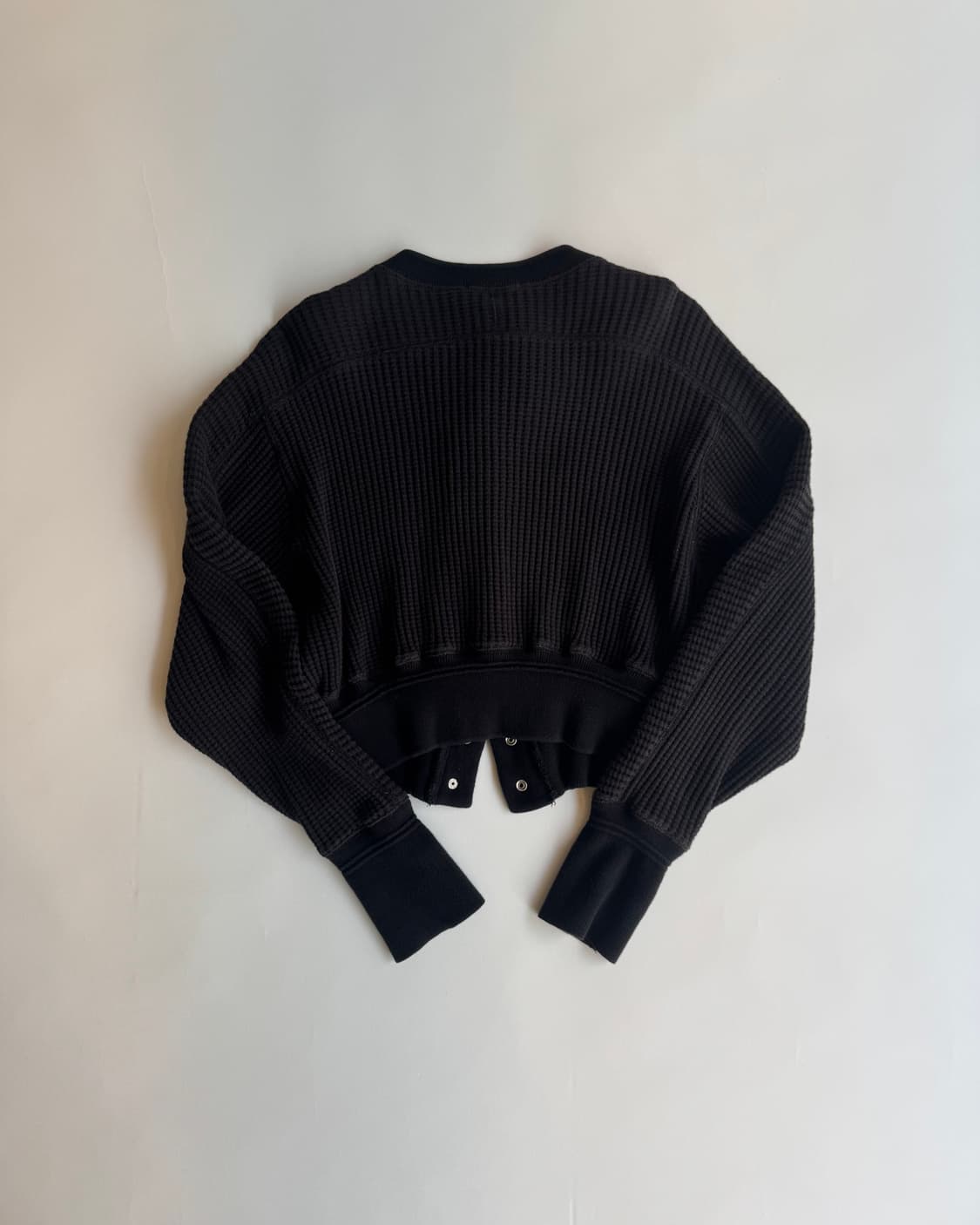 Adam Et Ropé Waffle Knit  Cardigan 상품이미지2
