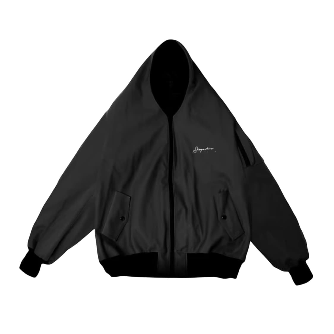 어나니머스클럽 노토리어스 봄버 블랙 상품이미지1