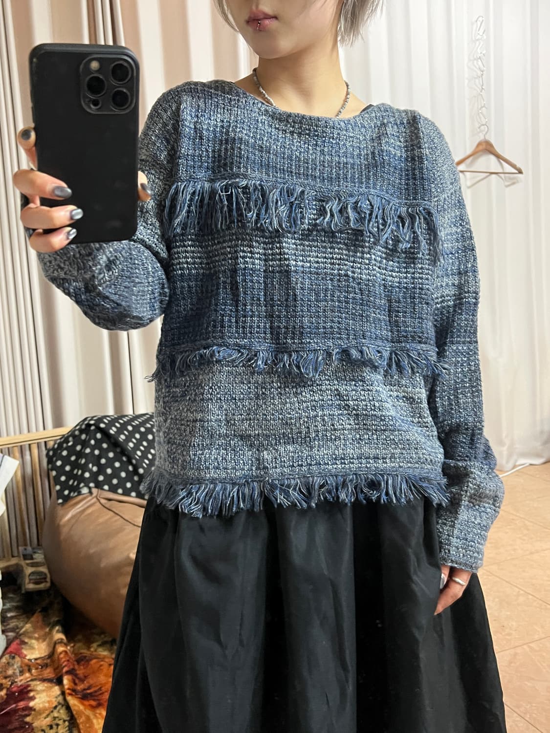 31coner 여성 디테일 비스코스 니트 상품이미지1