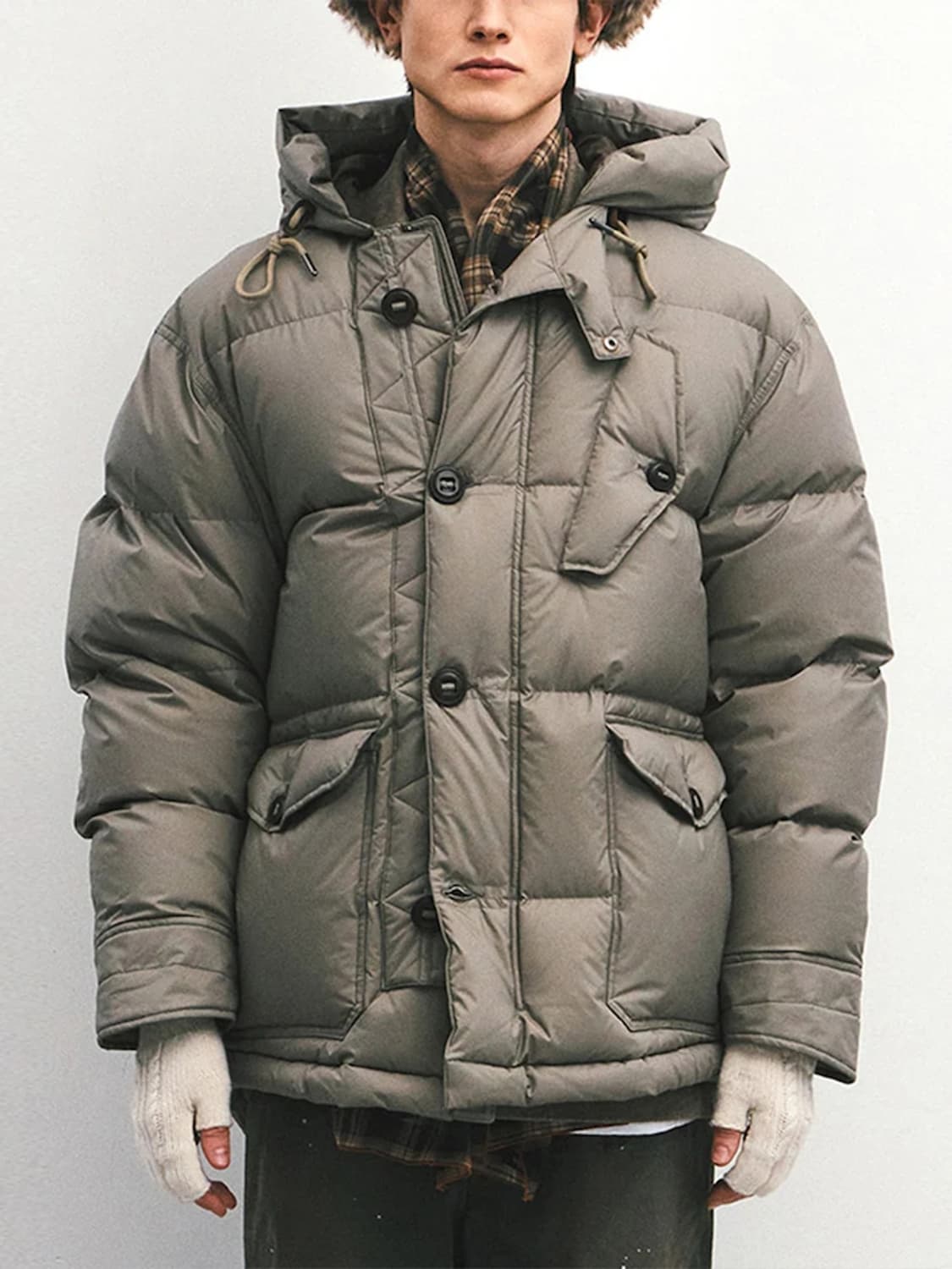 [이스트로그] RAF 패딩 샌드베이지 M 상품이미지3