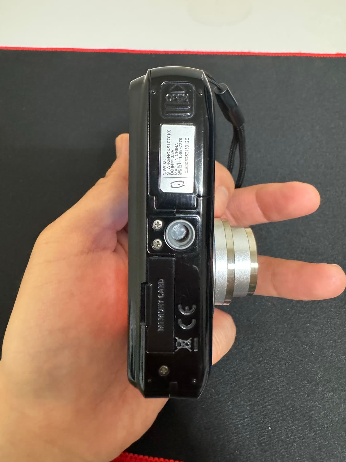 삼성 케녹스 kenox S1070 블랙 디카 상품이미지4