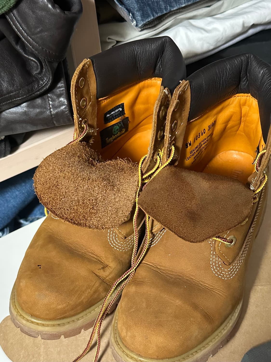 [W250] 팀버랜드 프리미엄 6인치 워터프루프 부츠 위트 상품이미지4