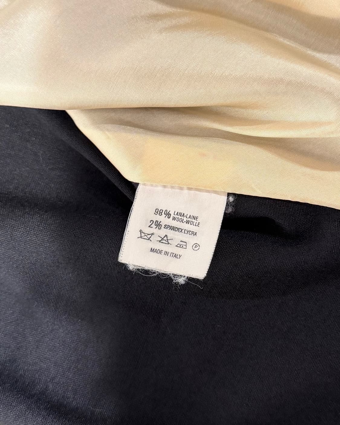 비비안웨스트우드 레드라벨 블랙 싱글 브레스티드 울 자켓 상품이미지9