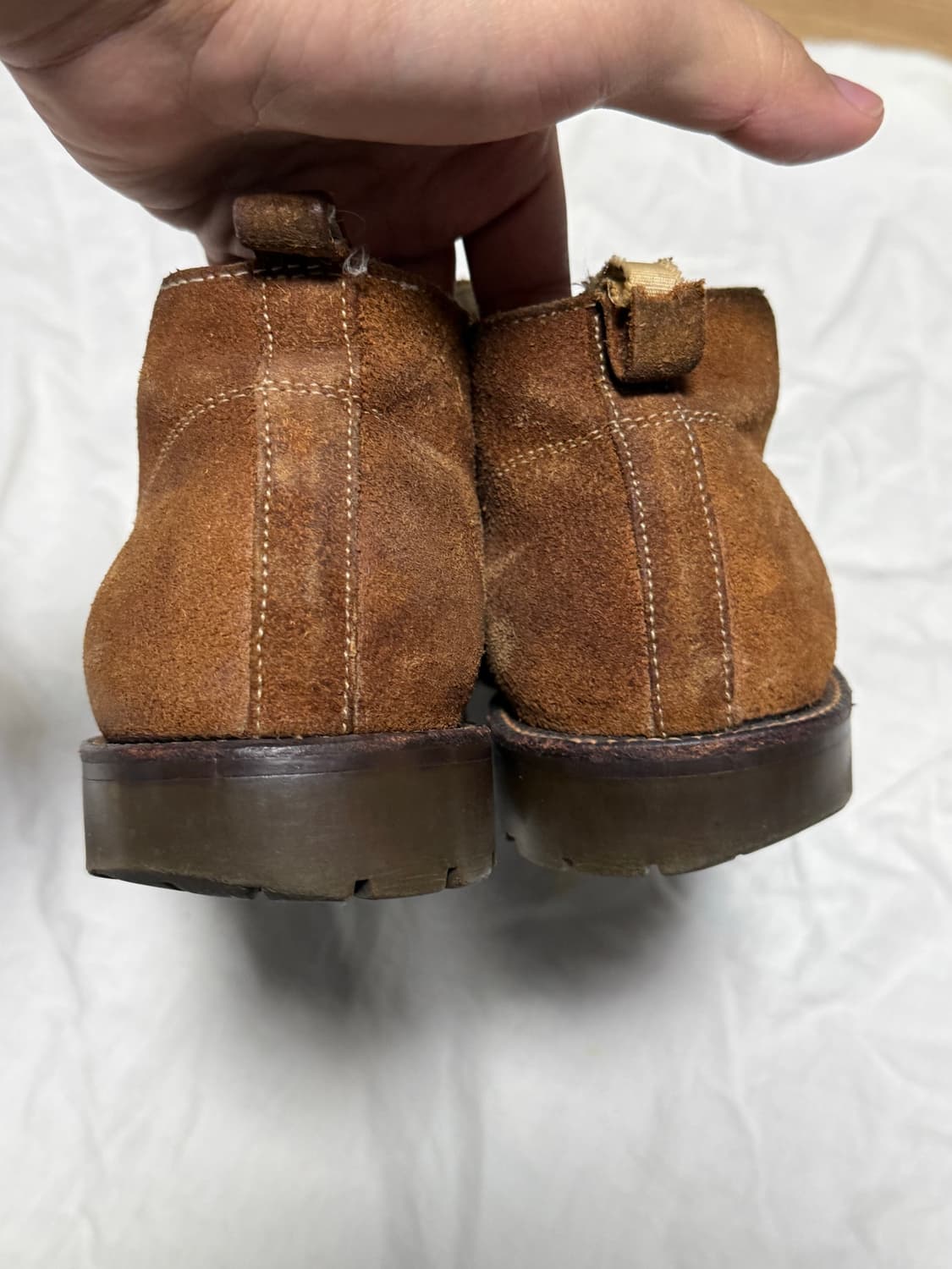 꼼데가르송 옴므 빈티지 스웨이드 워크 부츠 상품이미지4