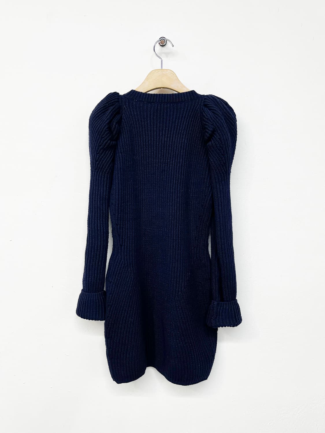 알렉산더 맥퀸 퍼프 니트 원피스 상품이미지8