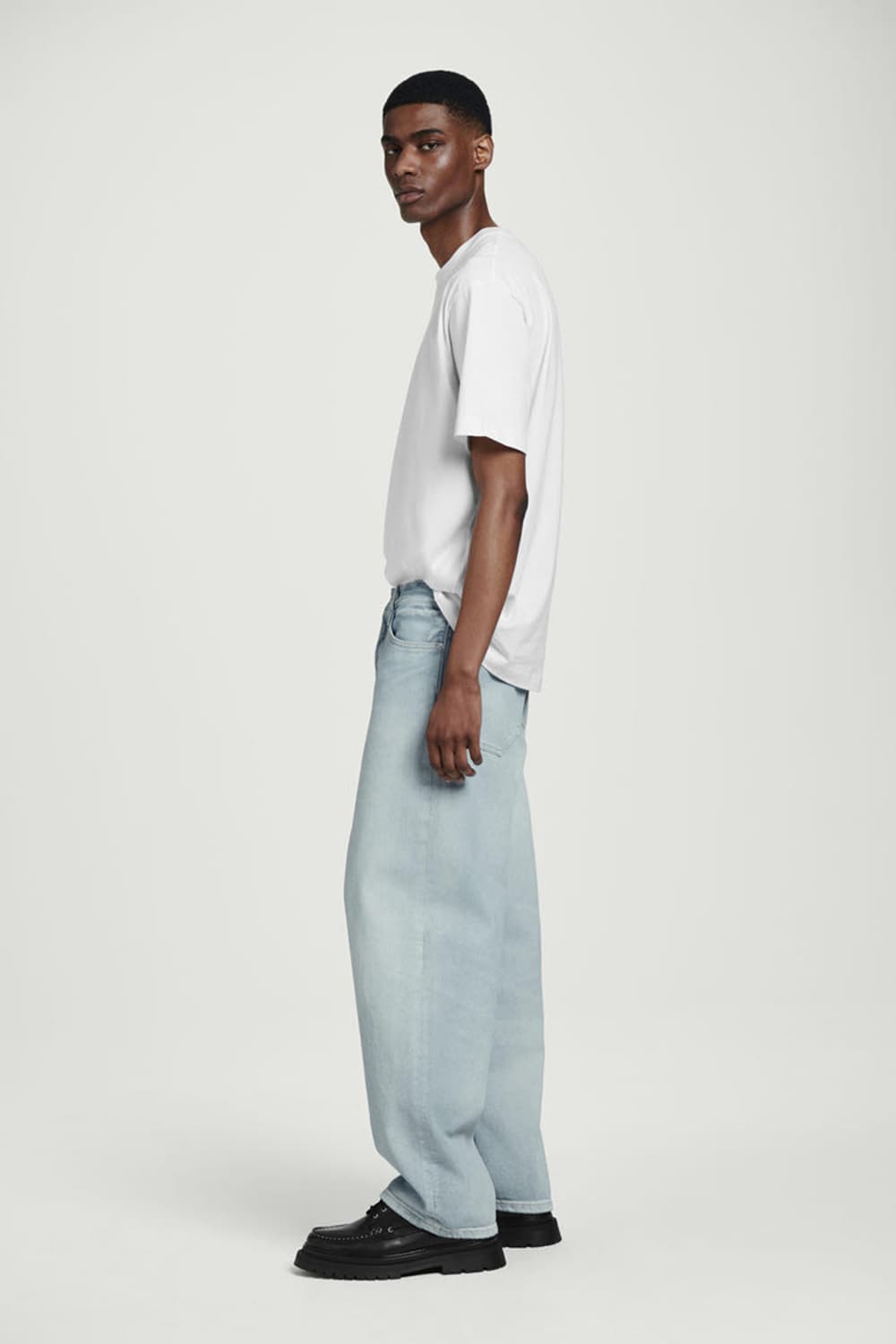 RIDER 와이드 레그 진 상품이미지3