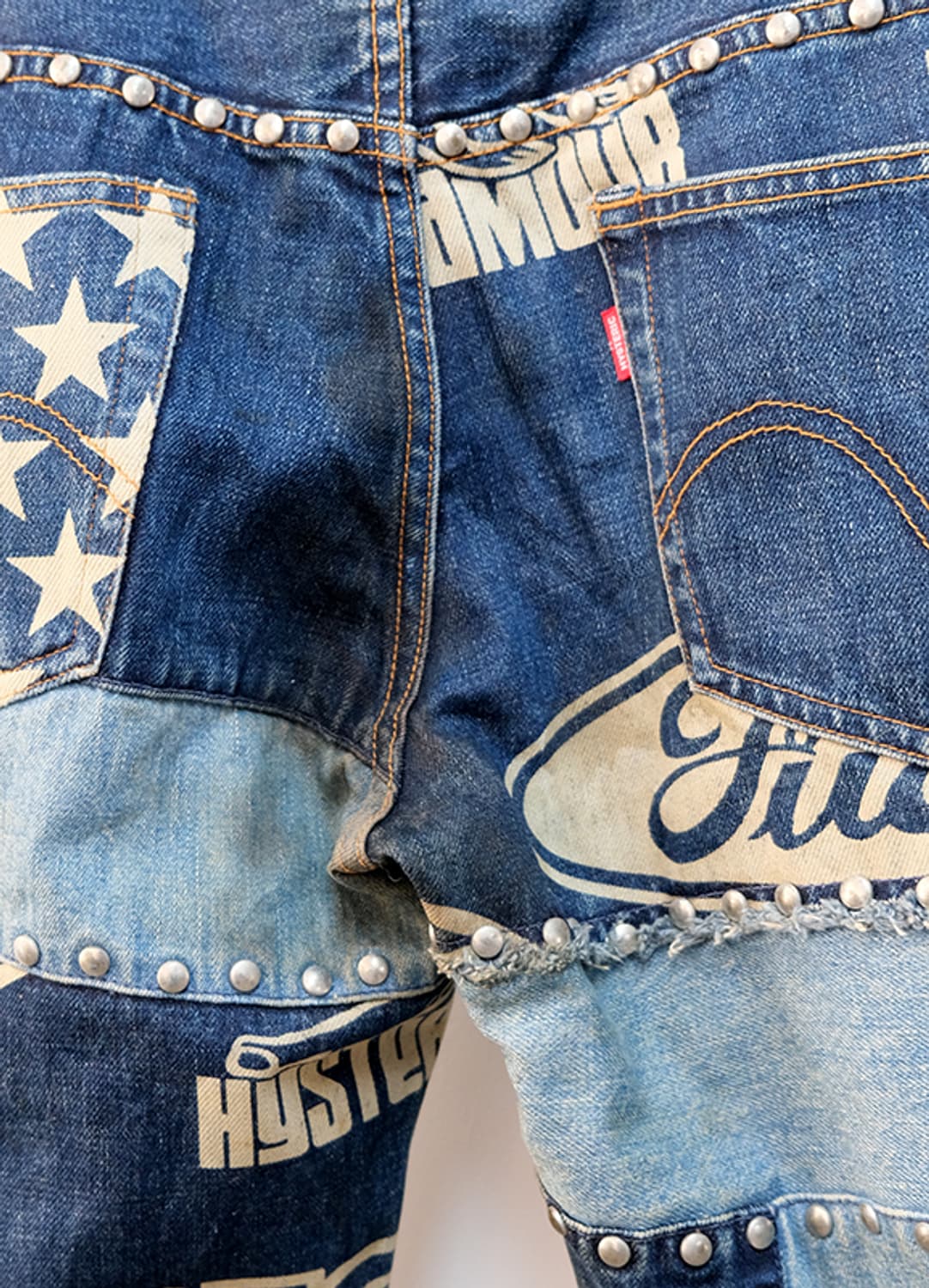 히스테릭 글래머 부츠컷 데님 상품이미지6