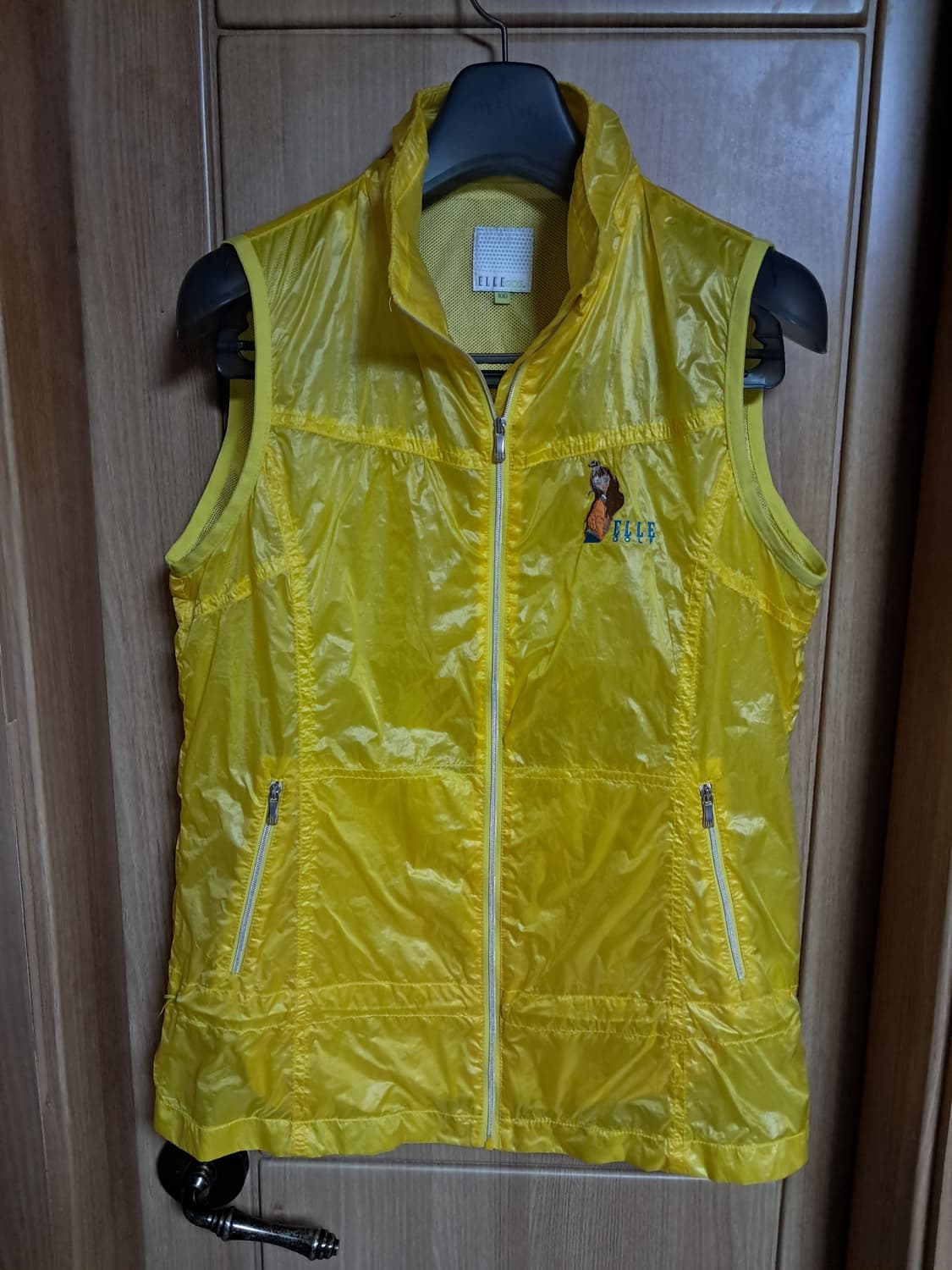 엘르 골프 여성 바람막이 조끼 100 상품이미지1