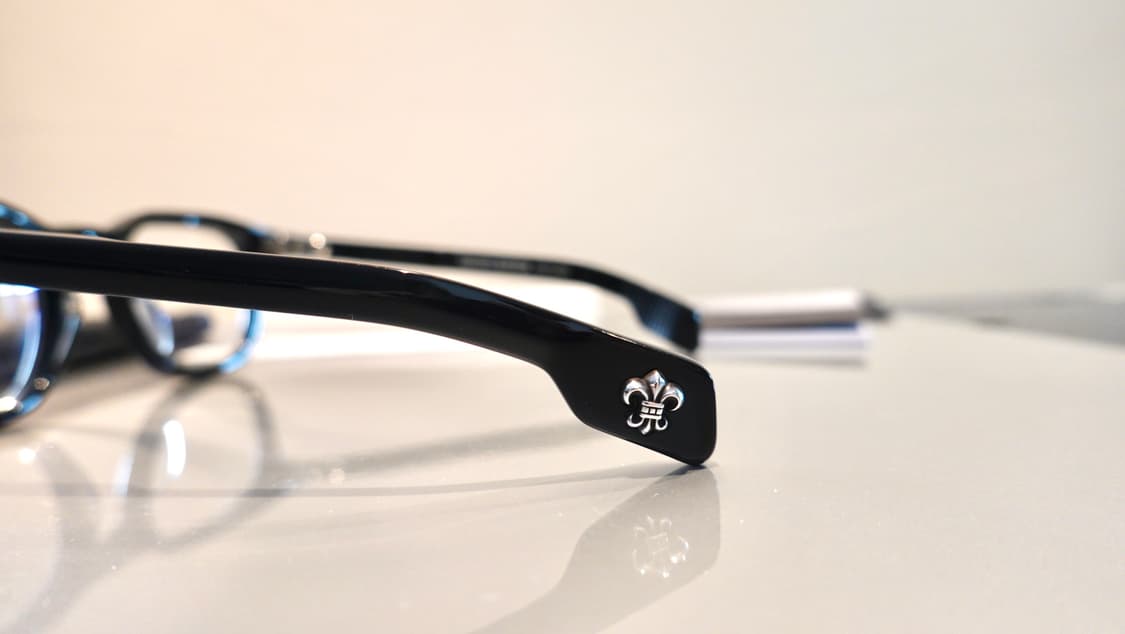 크롬하츠 첩첩 처프처프 블랙/실버 안경 상품이미지6