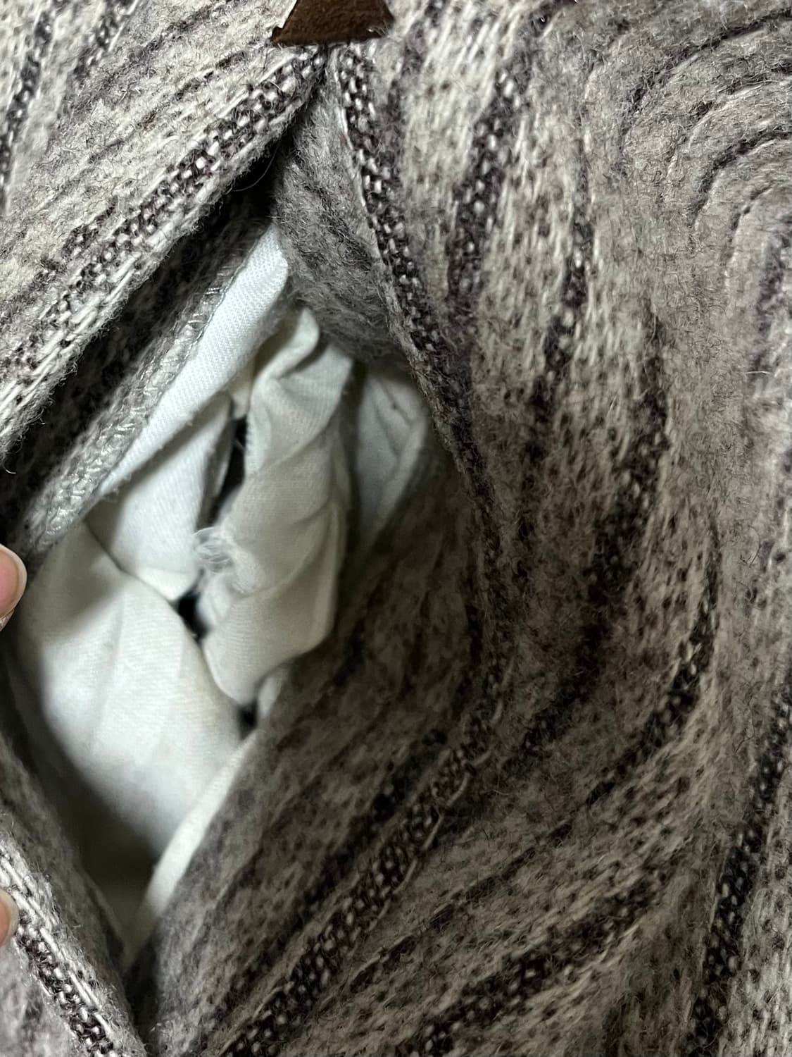 빈티지 스트라이프 집업 자켓 상품이미지4