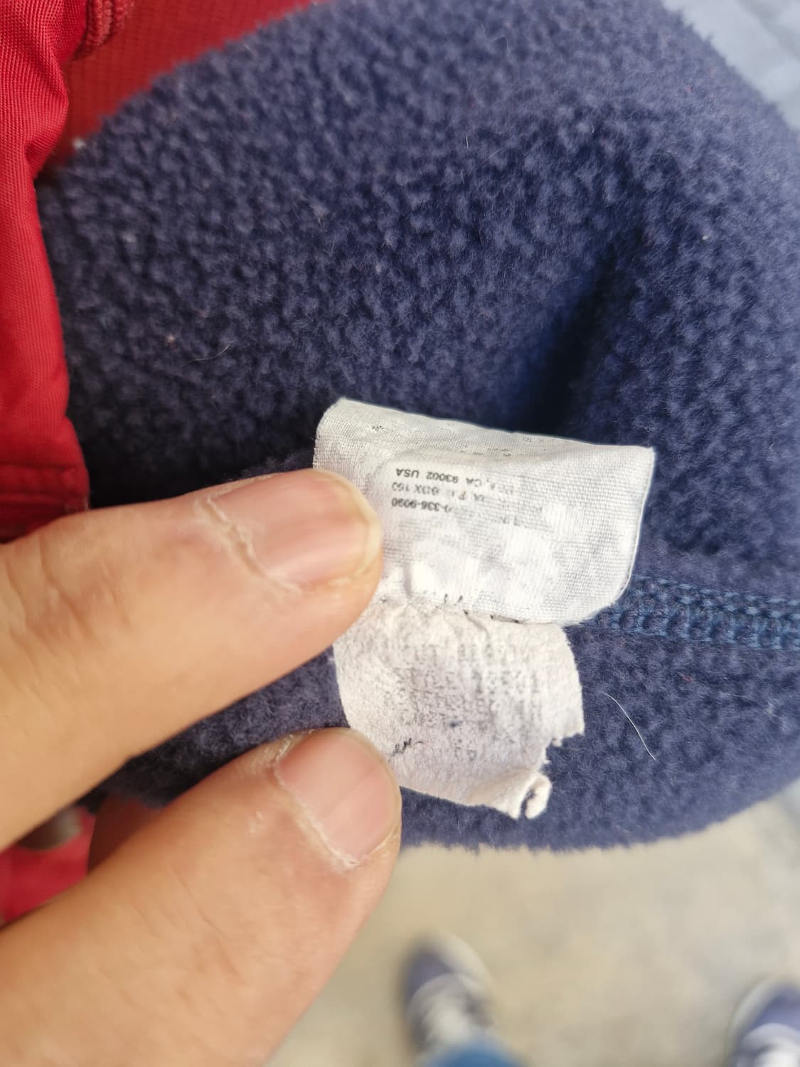 Z-80 파타고니아 신칠라 쉘드 베스트 조끼 상품이미지6