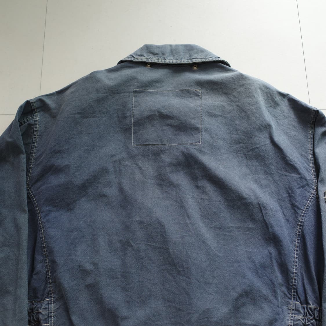 90s ESSENZA 이태리 생산 빈티지 파이어맨 자켓 (105) 상품이미지8