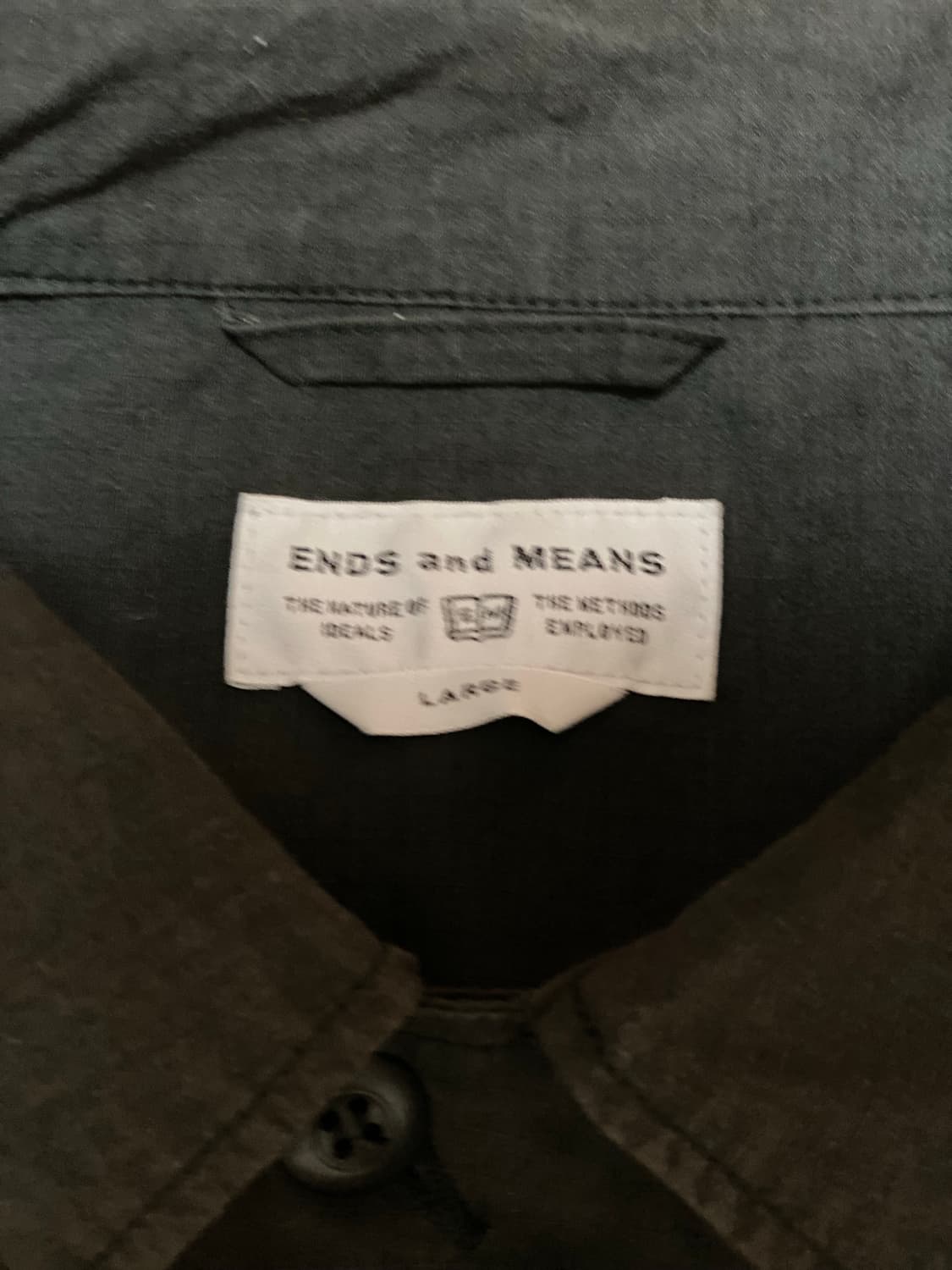 엔즈앤드민즈 bdu shirts jacket 상품이미지5