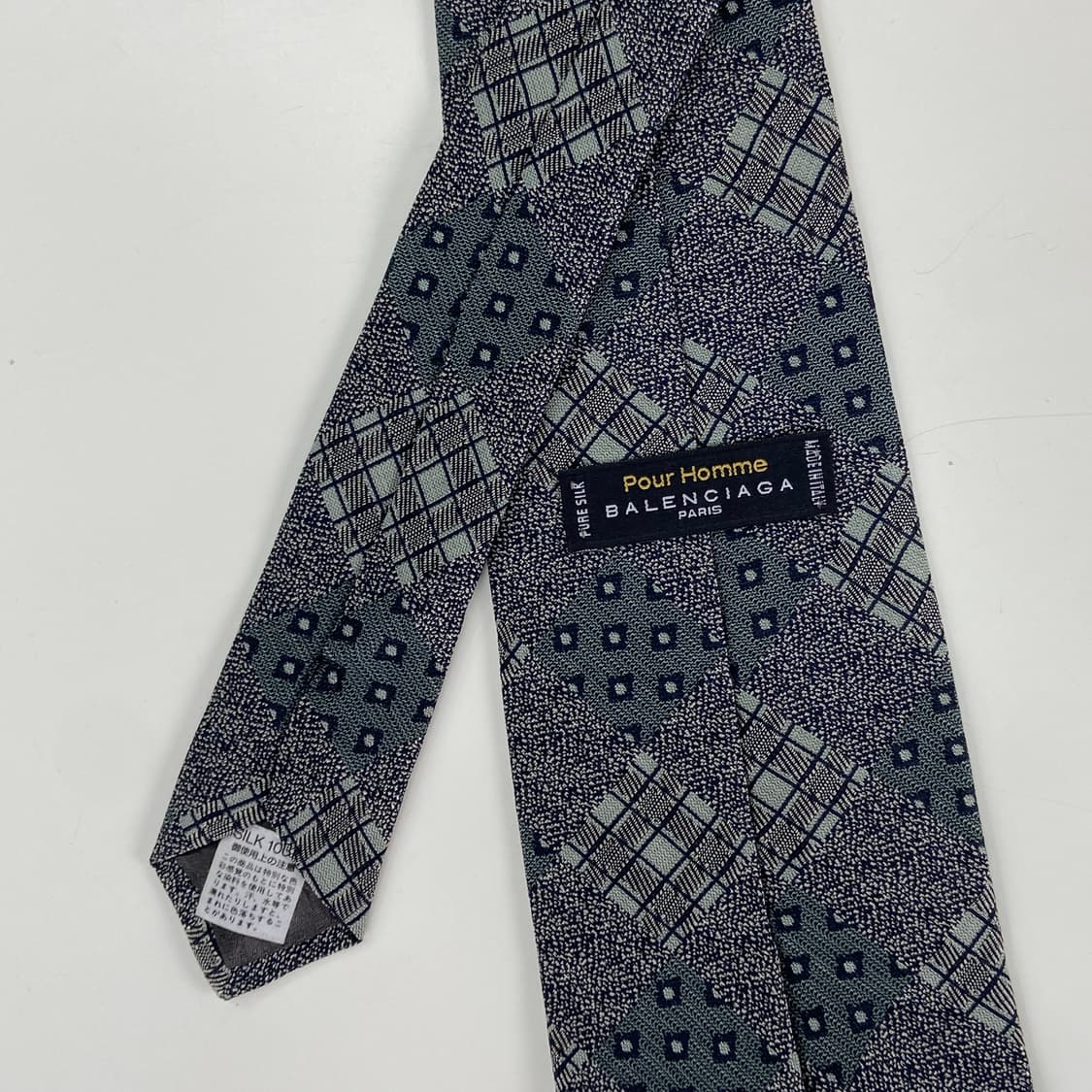 BALENCIAGA 발렌시아가 정품 명품 넥타이 상품이미지6