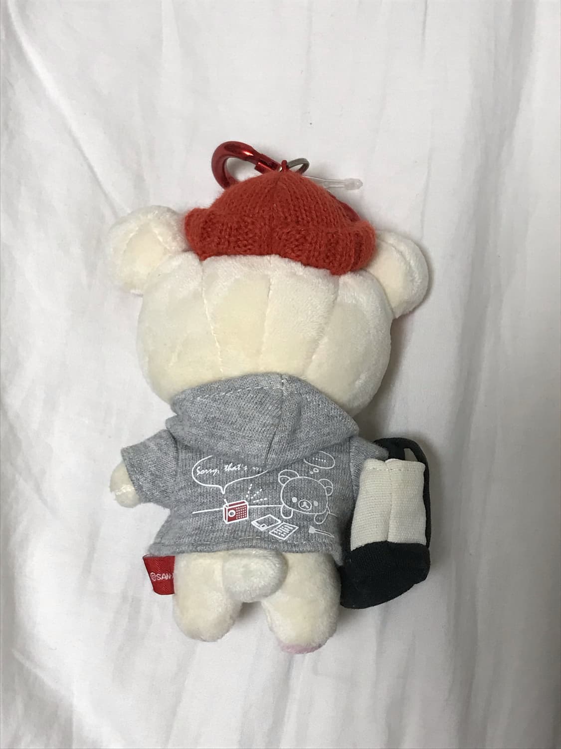 코리락쿠마 후드 인형 키링 상품이미지2