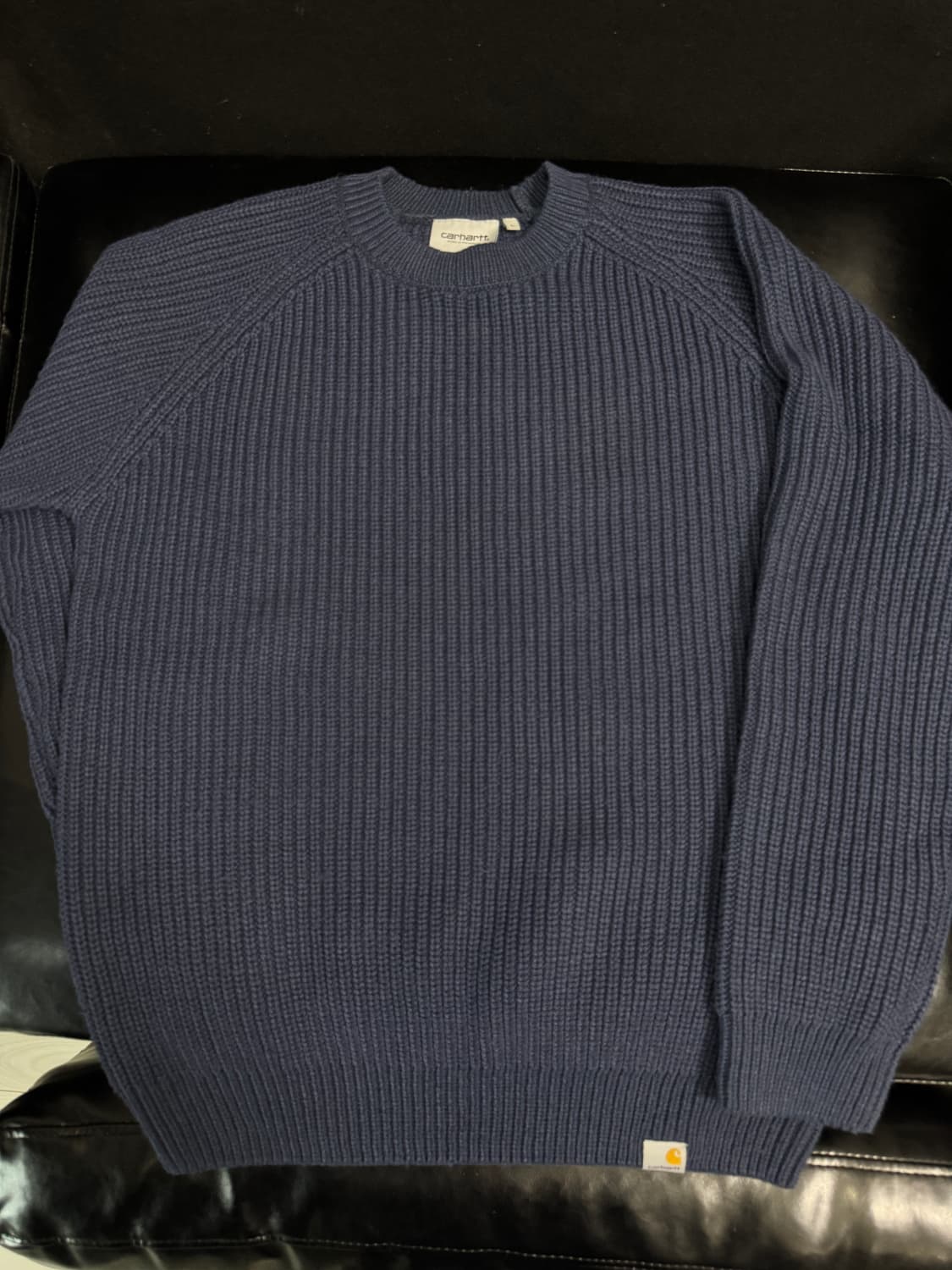 (L) 칼하트 윕 니트 forth sweater blue 상품이미지2
