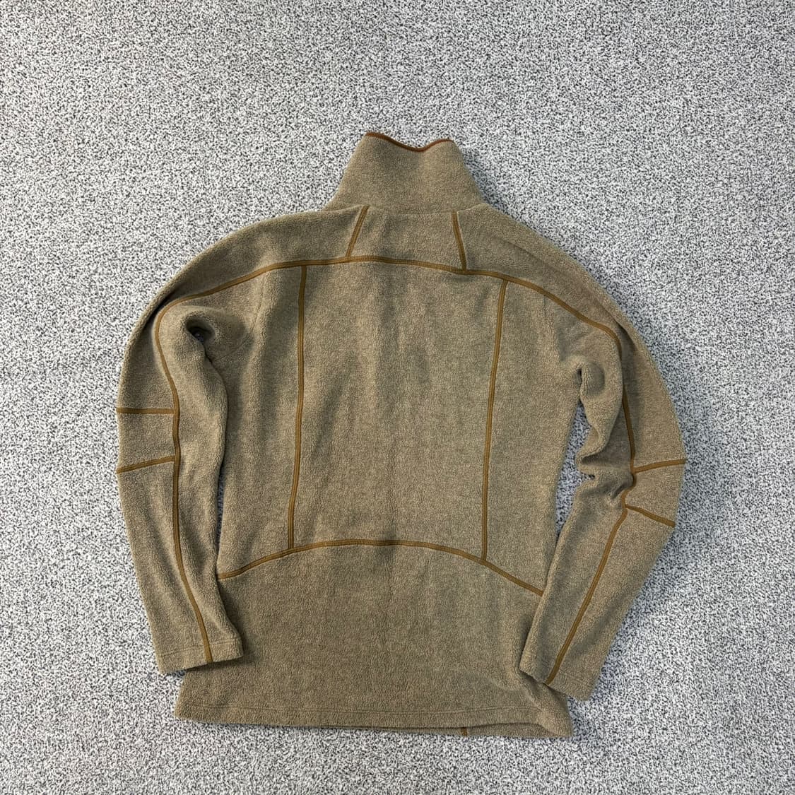 90 라푸마 여성 후리스 반집업 긴팔티 0401J 상품이미지4