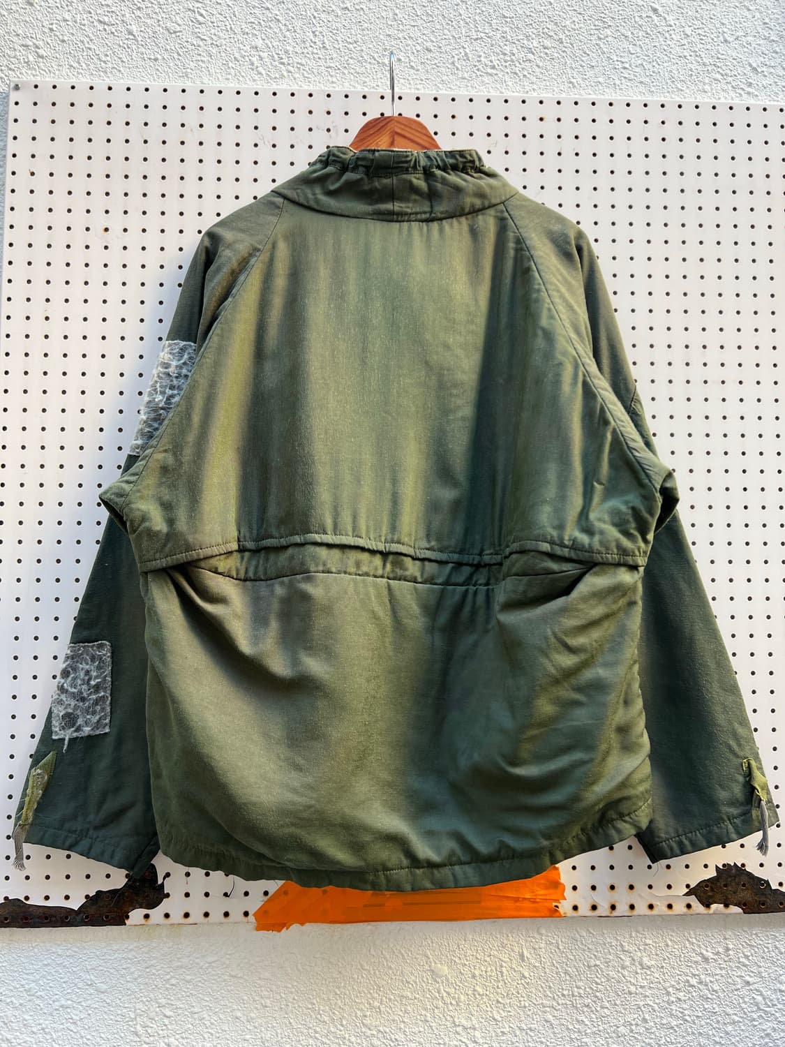 70s BRITISH ARMY 오리지널밀리터리 스목파카 아노락파카 상품이미지2