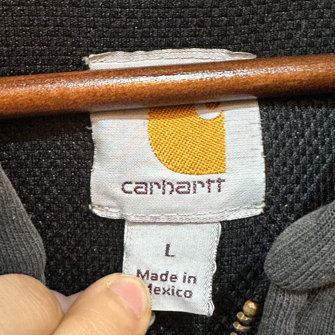 칼하트 써멀 후드집업  상품이미지5