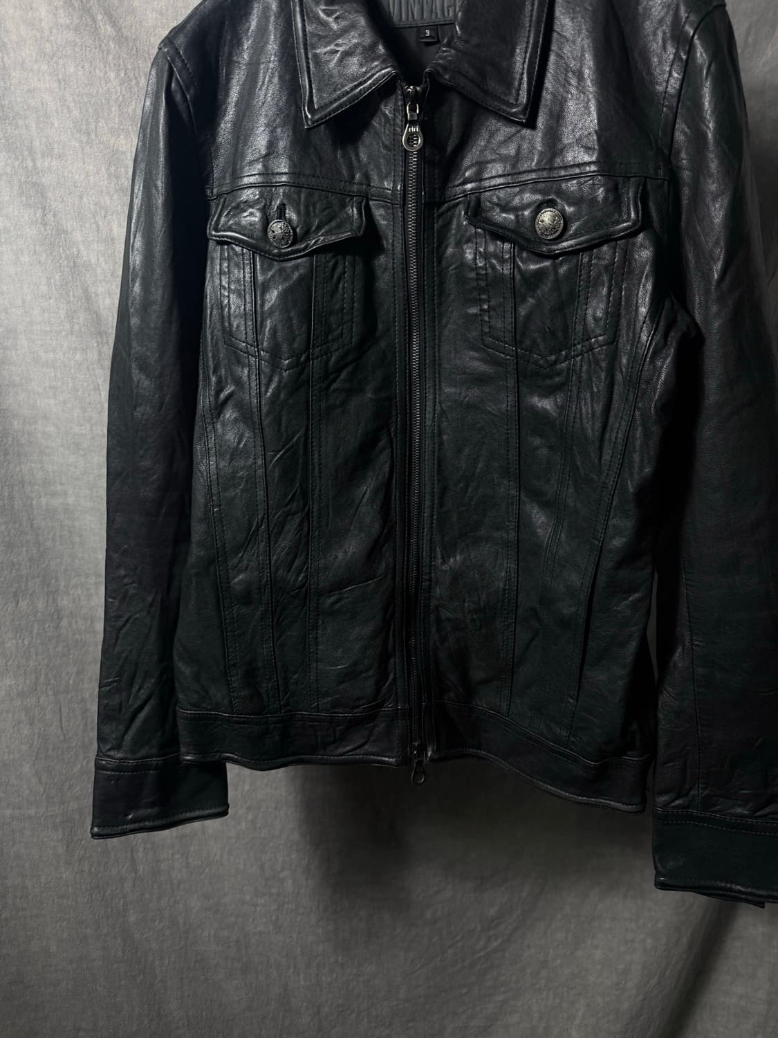 Jackrose Lamb Leather Jacket   상품이미지6