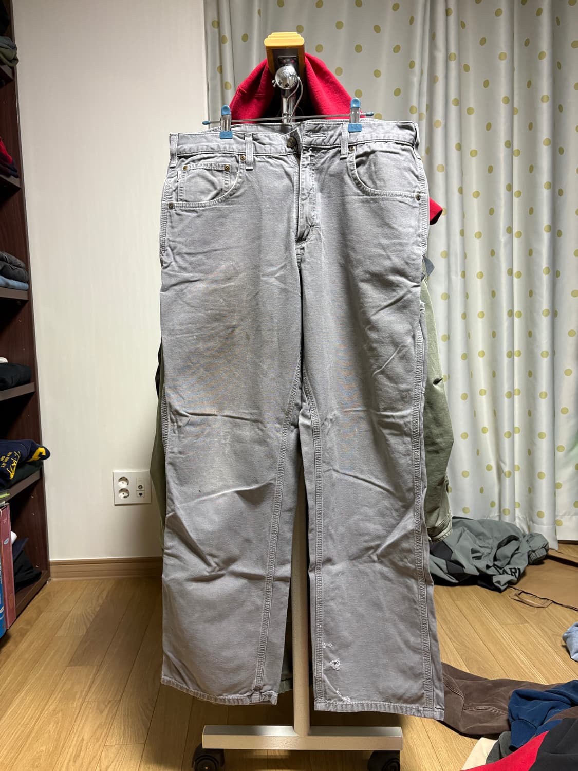 칼하트 카펜터 팬츠 34x32 상품이미지1