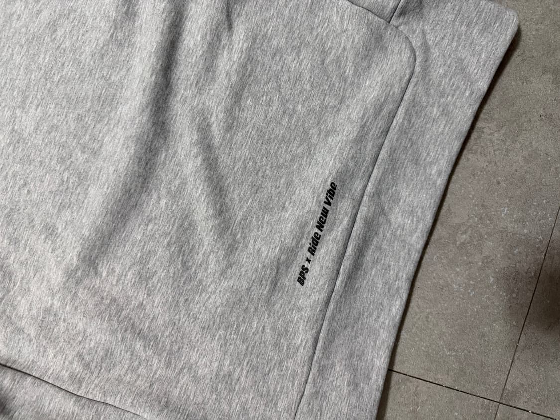 빈폴 안감 기모  그레이 스웻셔츠  100size   상품이미지6