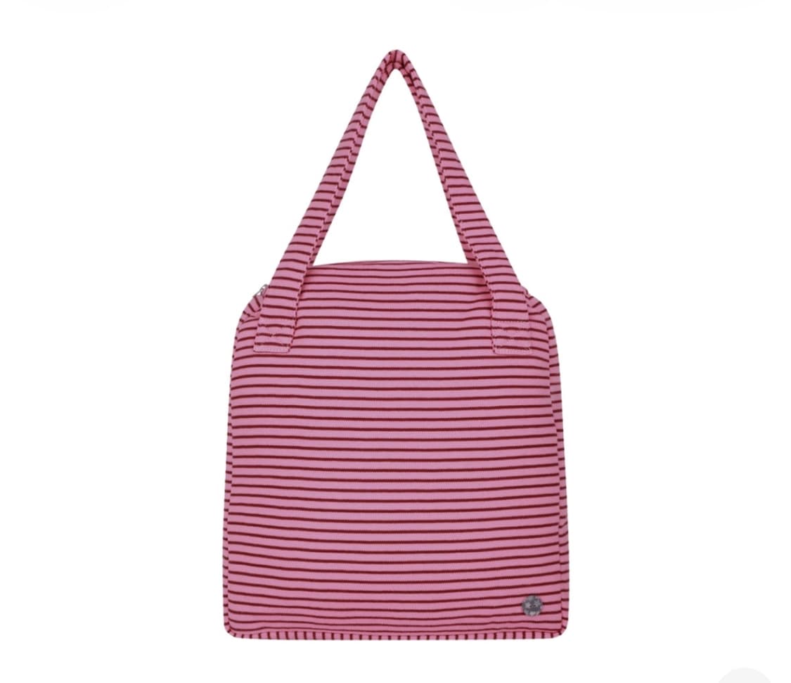 코이세이오 038 스트라이프 토트 백 핑크 상품이미지1