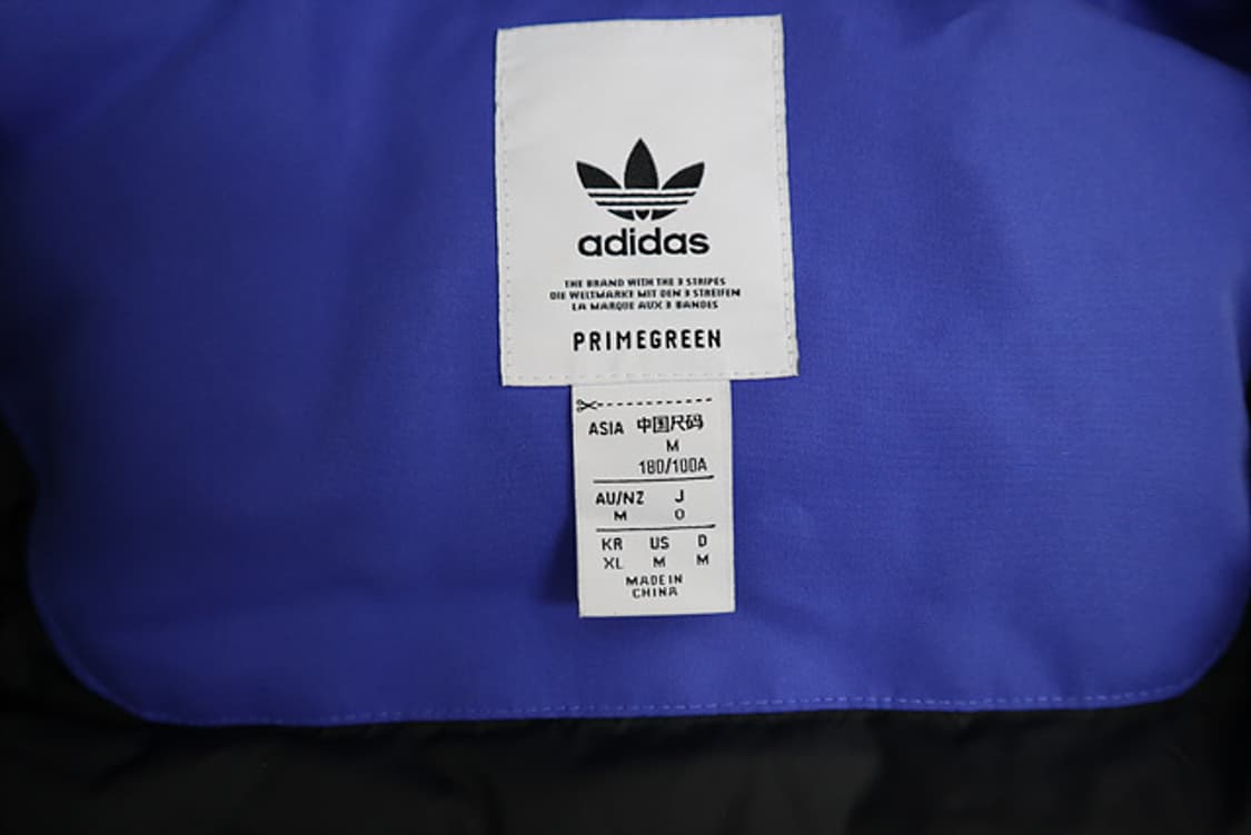 아디다스 후드 오리털다운 점퍼 21년식  상품이미지7