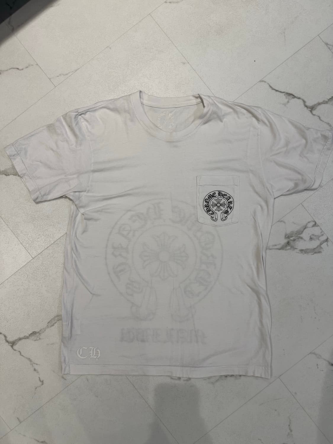 크롬하츠 반팔티 말리부 exclusive chrome hearts tee 상품이미지1