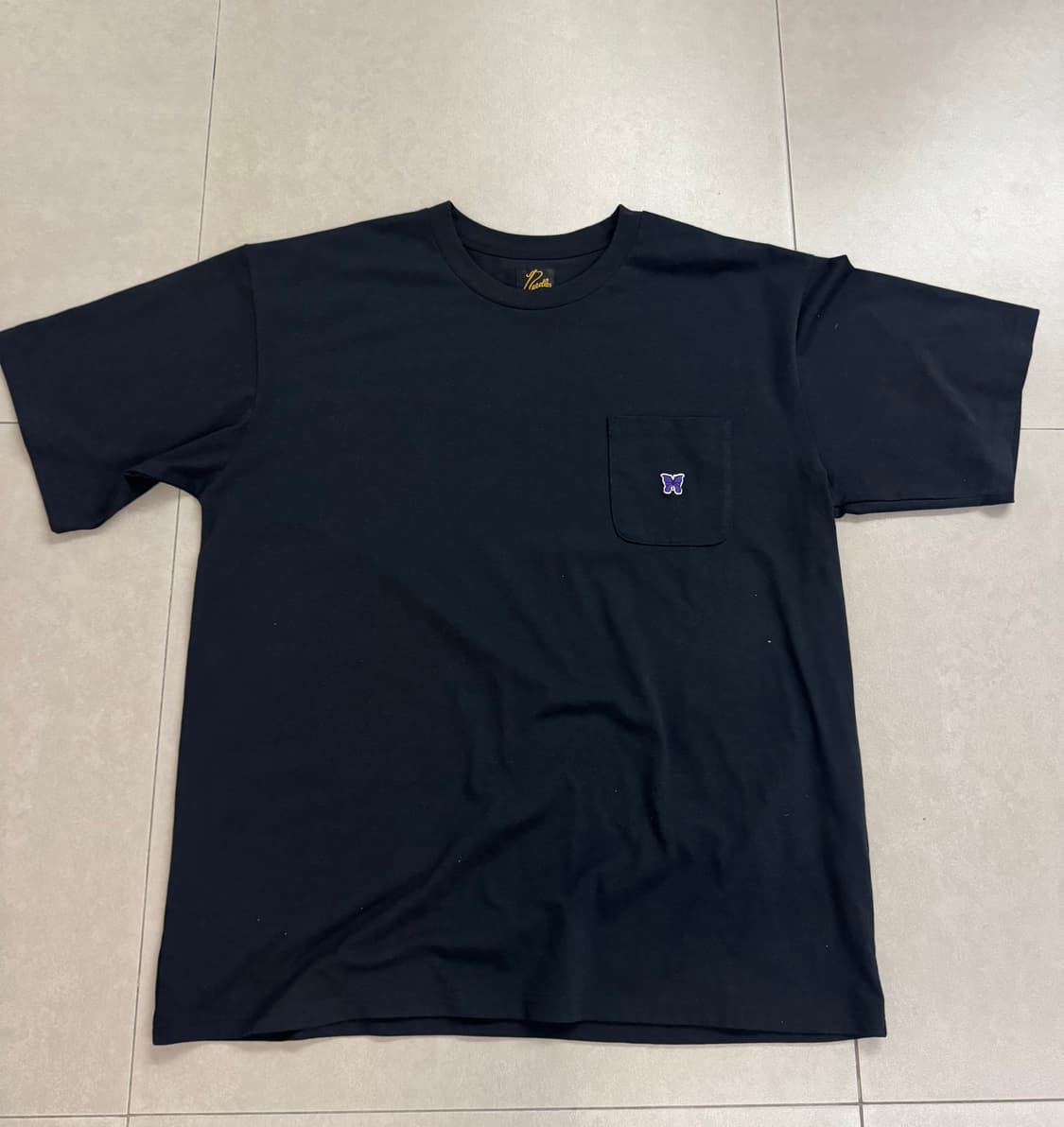 Needles 포켓 티셔츠 XL 상품이미지2
