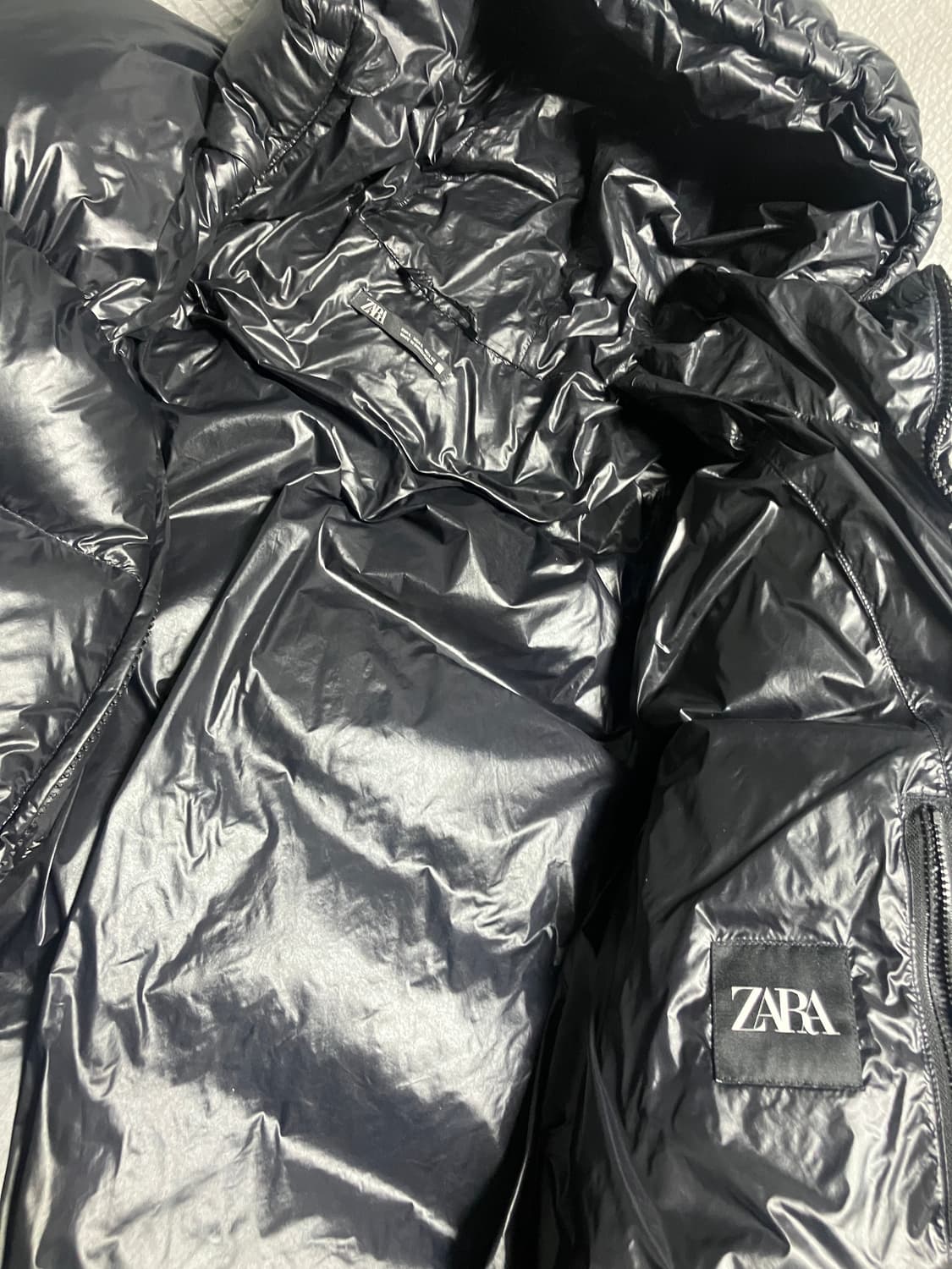 ZARA 자라 다운 푸퍼 패딩 상품이미지7