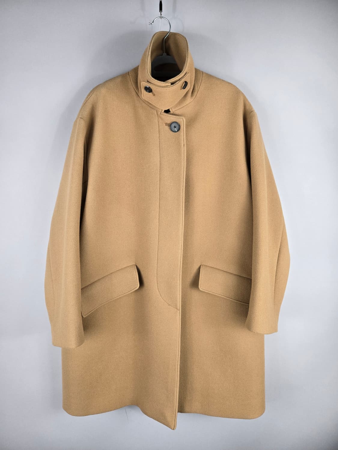 [무료배송]스튜디오 톰보이 여성 오버핏 울 혼방 코트 상품이미지1