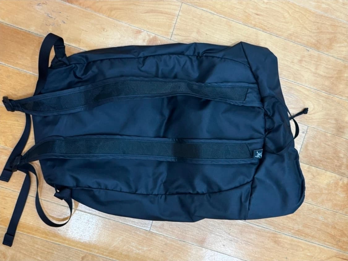 아크테렉스 헬리아드10 블랙 백팩 상품이미지4