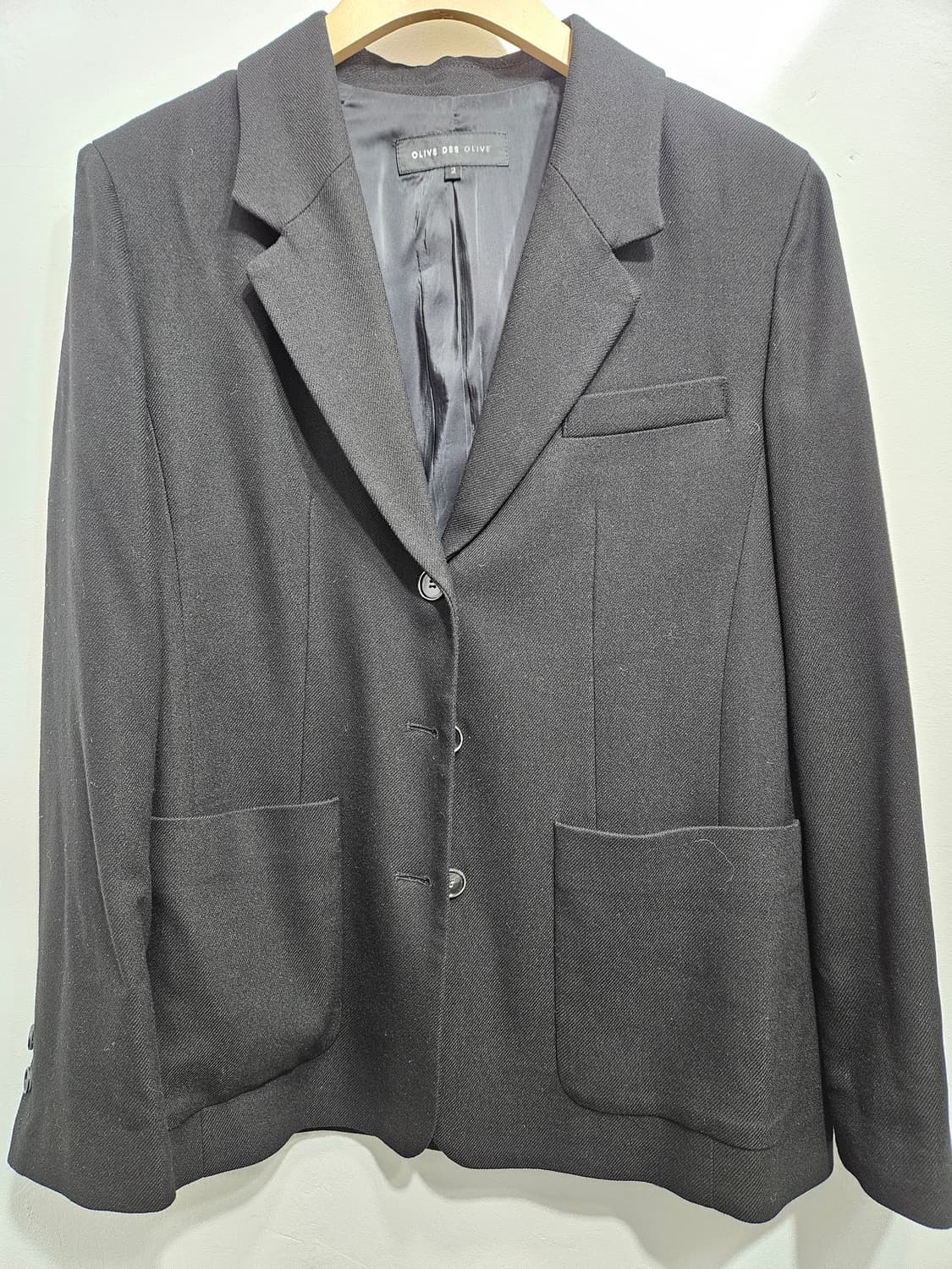 올리브데올리브(Olive des olive) 여성 블레이저 자켓 상품이미지4
