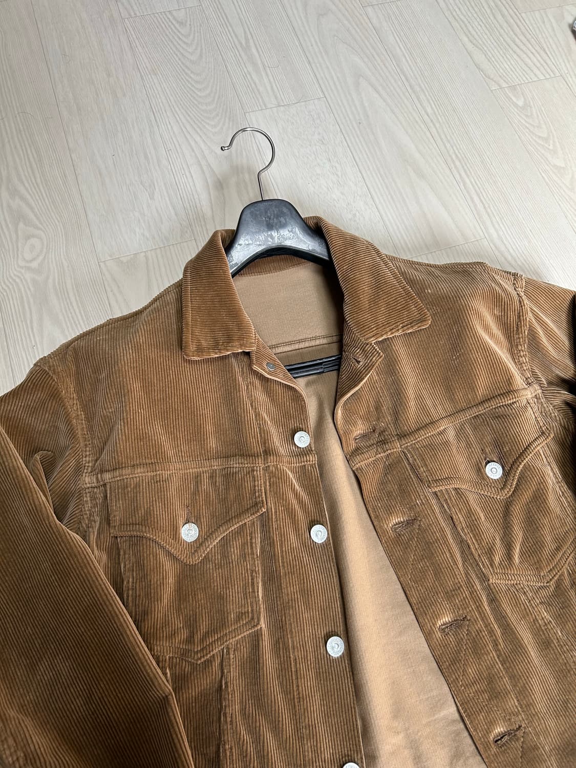 [36] 캡틴선샤인 3세대 코듀로이 트러커자켓 상품이미지4