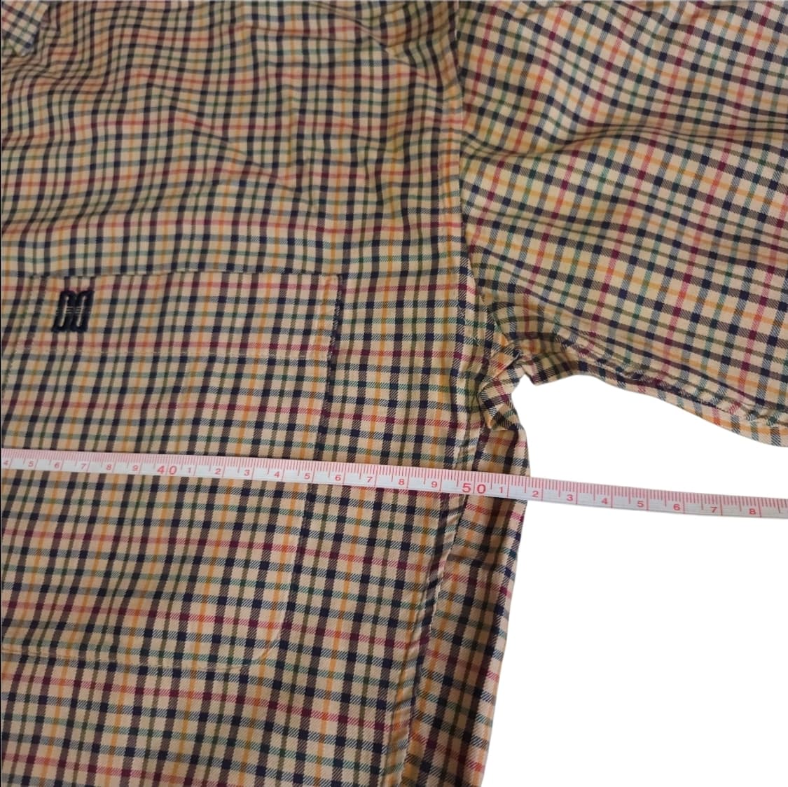 닥스 체크셔츠 남성 95-100 남방 상품이미지7
