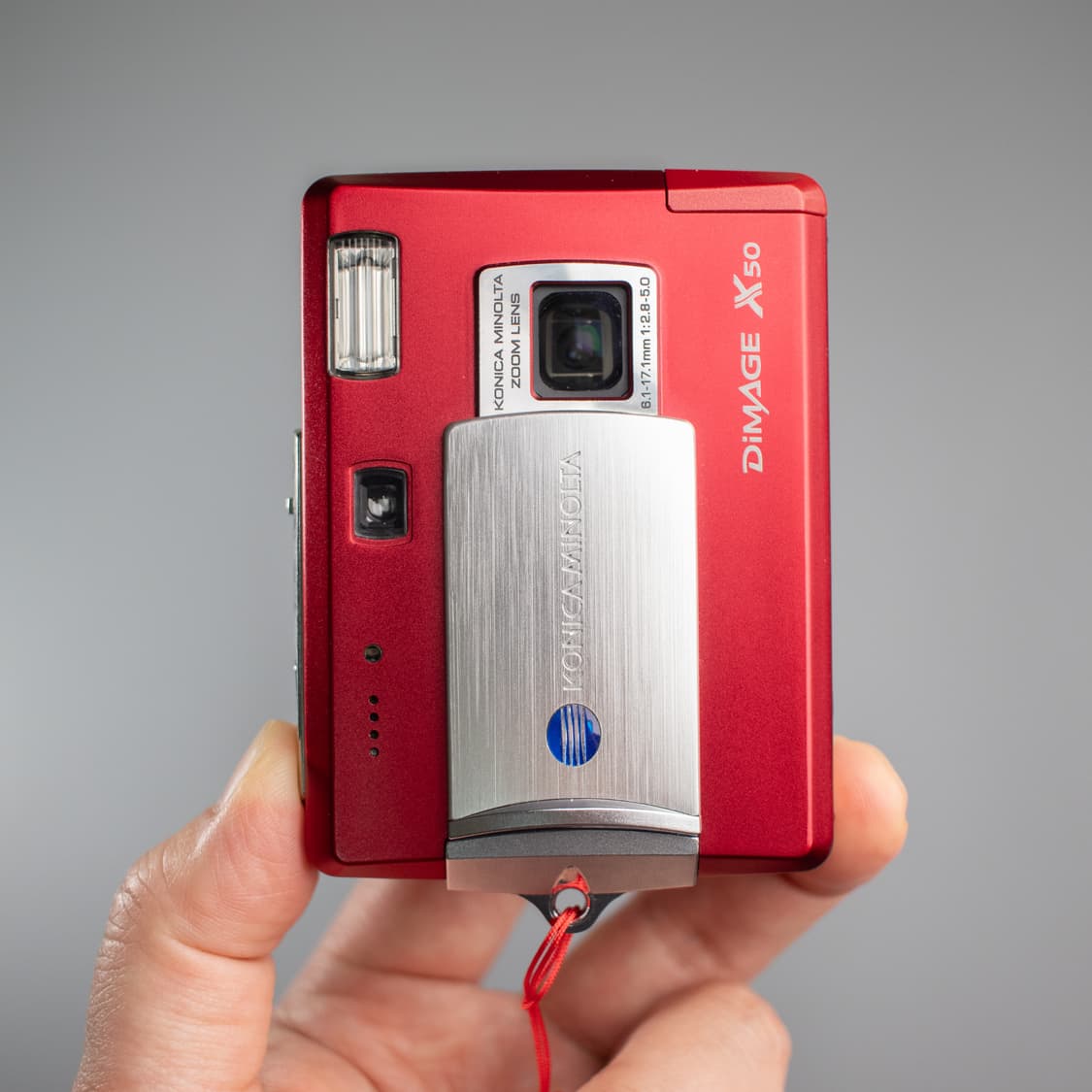 미놀타  dimage x50 (최상급 컨디션.) 상품이미지5