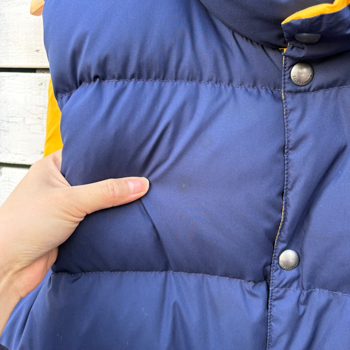 Polo 폴로 리버시블 양면 패딩 조끼 상품이미지3