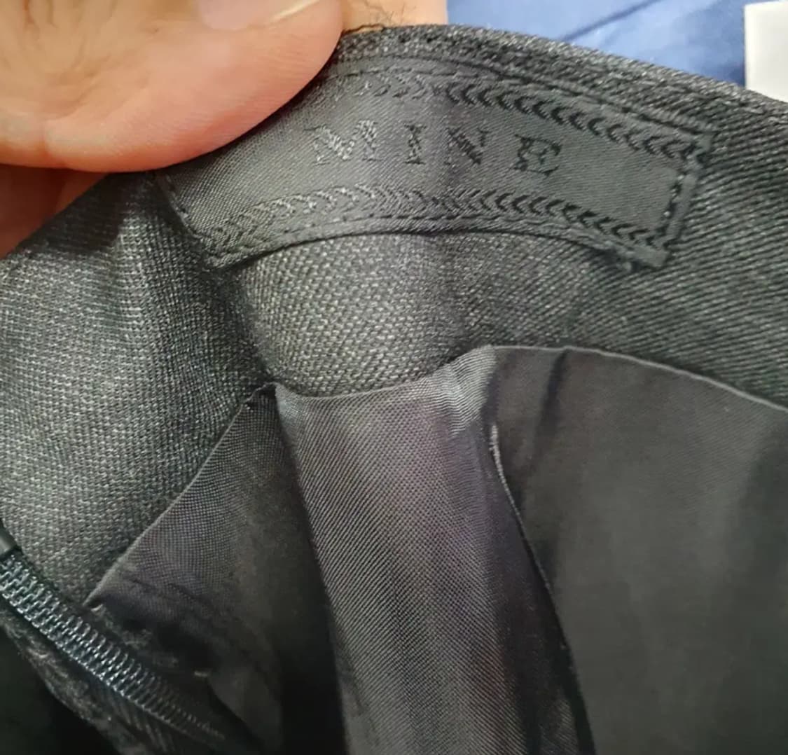 729) 마인 MINE 봄가을 치마 상품이미지4