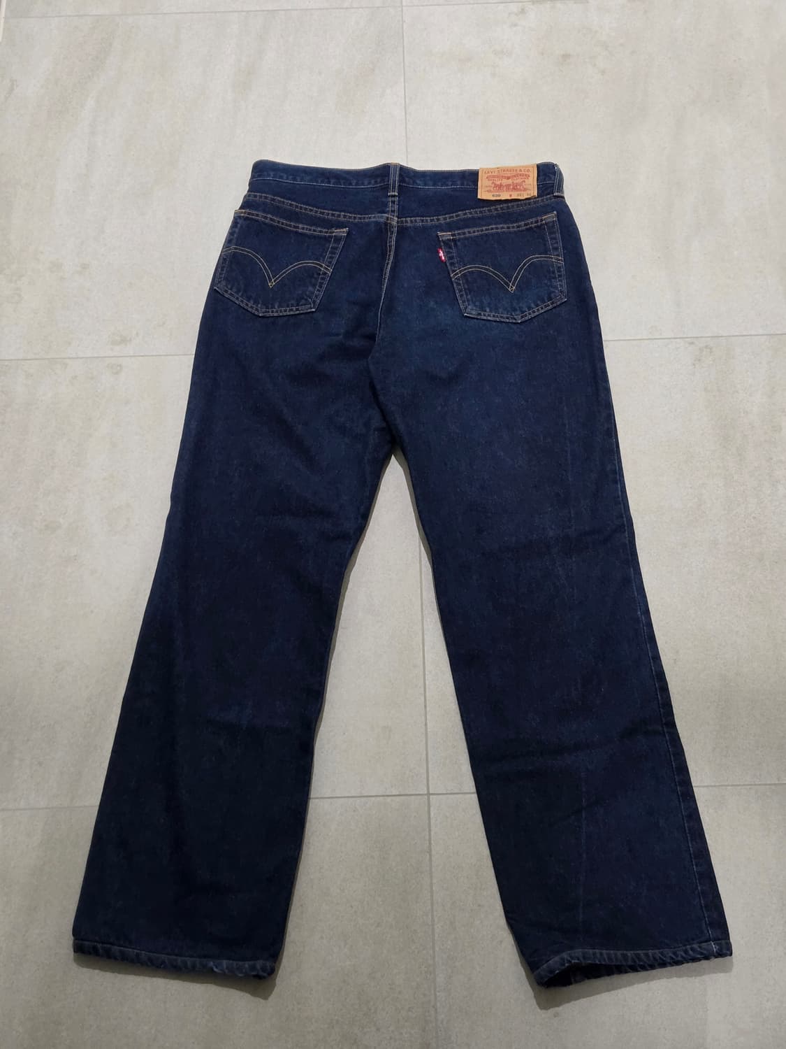 리바이스 620 데님팬츠 W34 상품이미지2