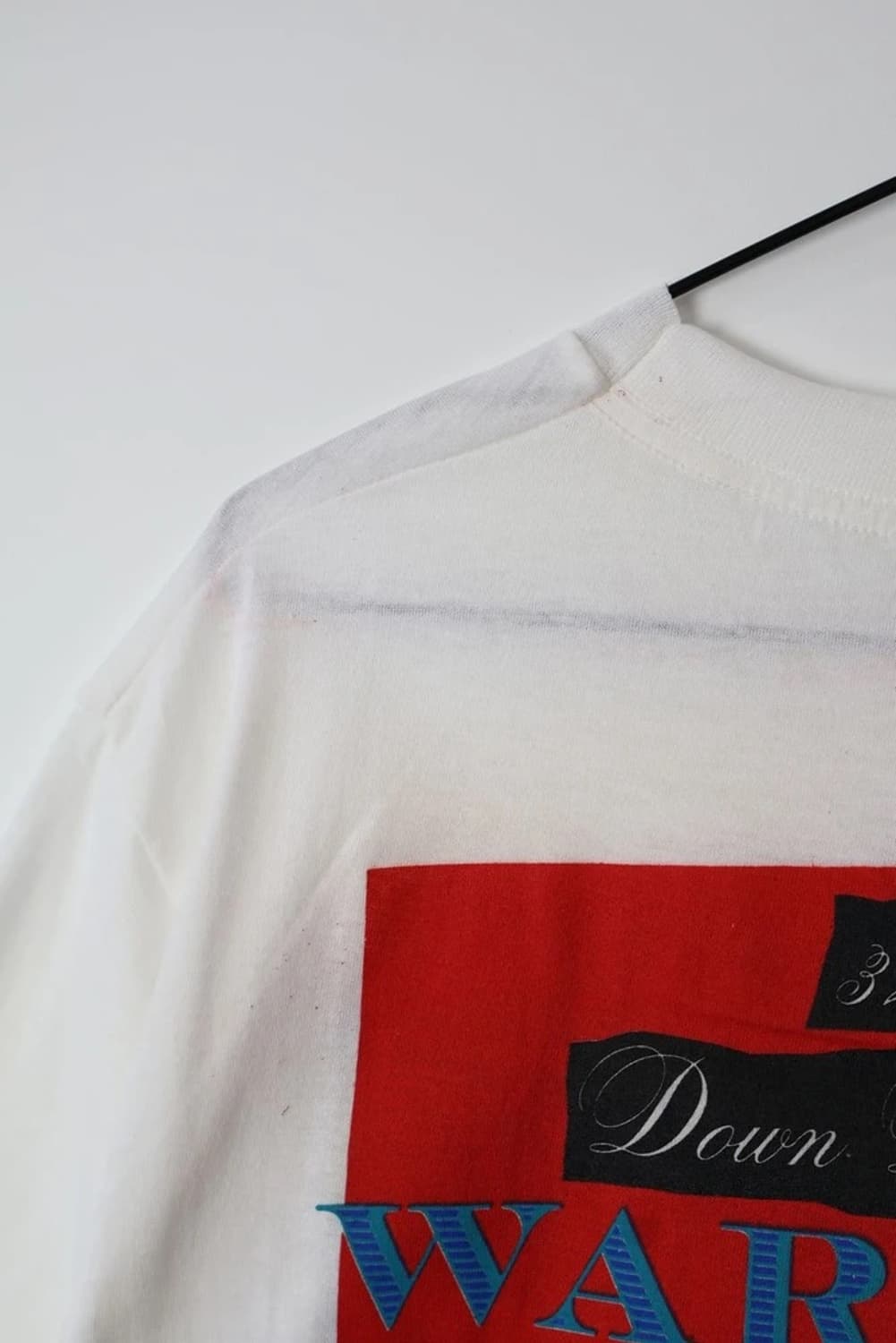 90's Warrant Tour Band Tee USA 상품이미지7