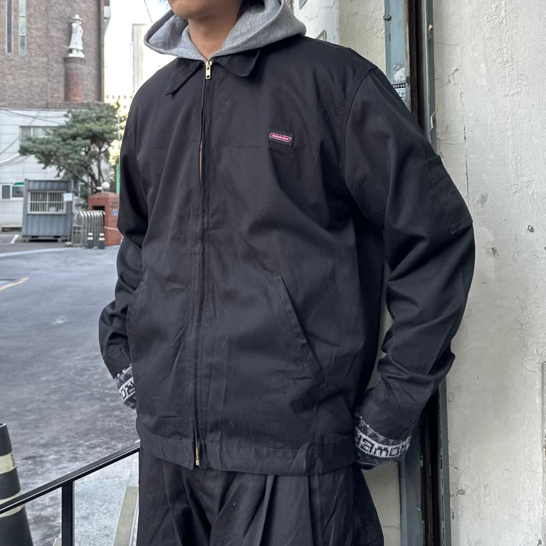 Dickies Black Deck Jacket 상품이미지2