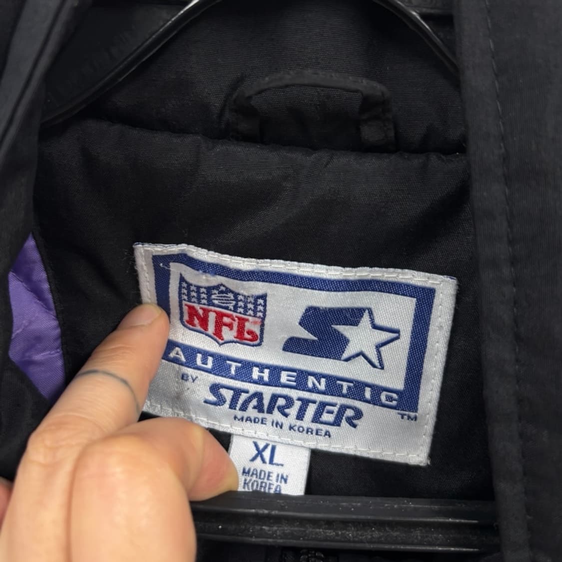 NFL 스타터 올드스쿨 패딩점퍼 상품이미지5